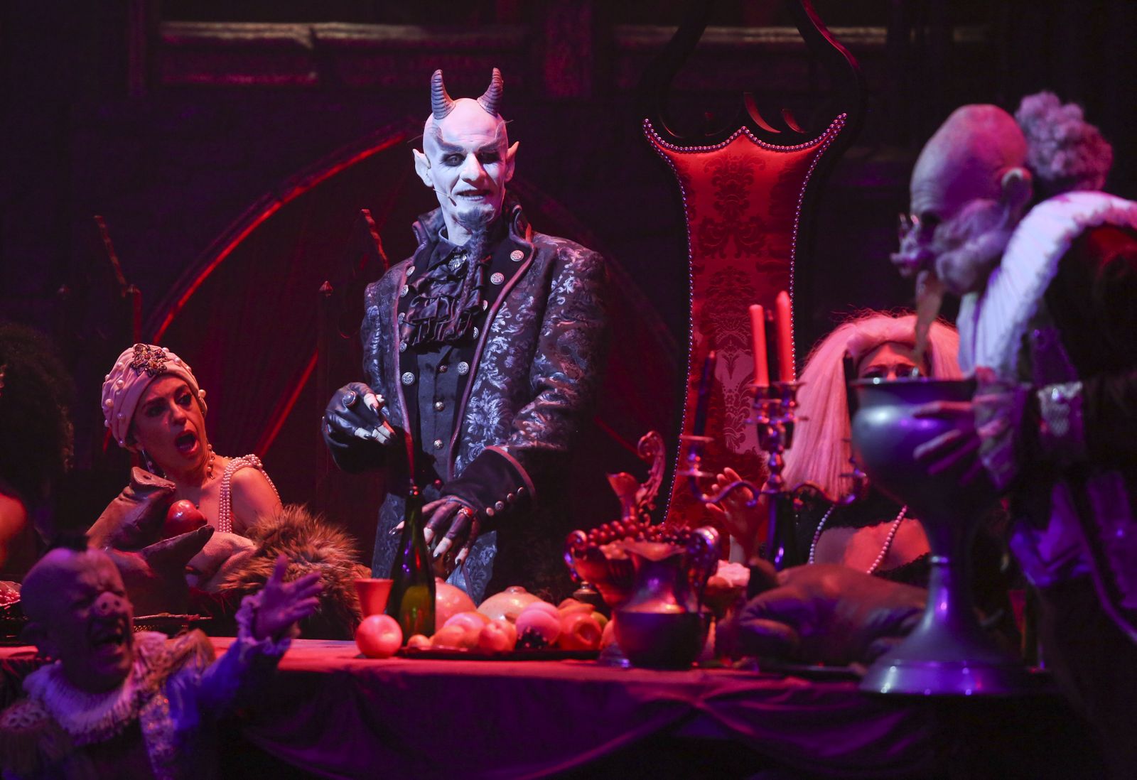 Las fotos de 'Bacanal' en su paso por Málaga