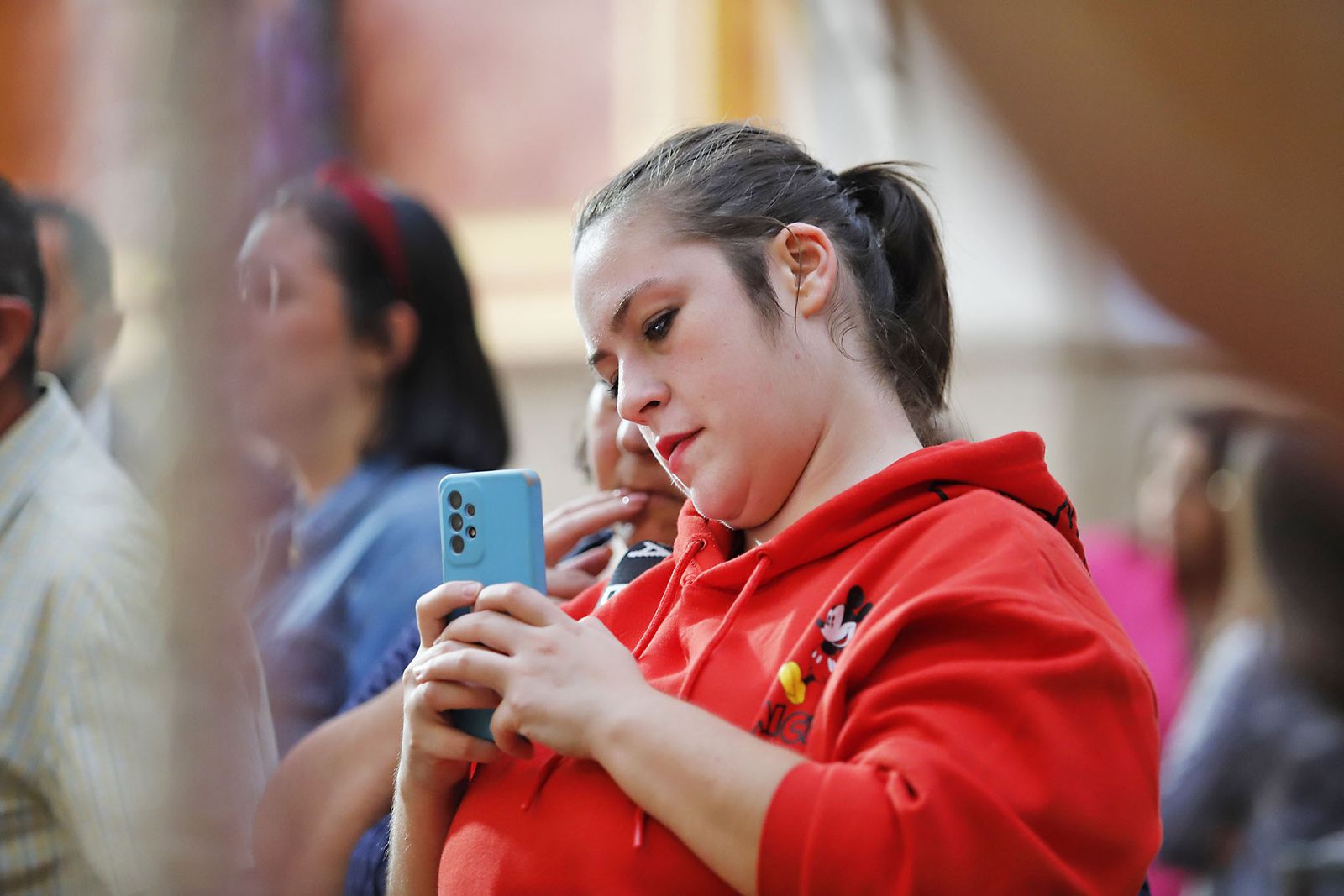 La Virgen de La Victoria regresa a la Parroquia del Sagrado Corazón de Jesús