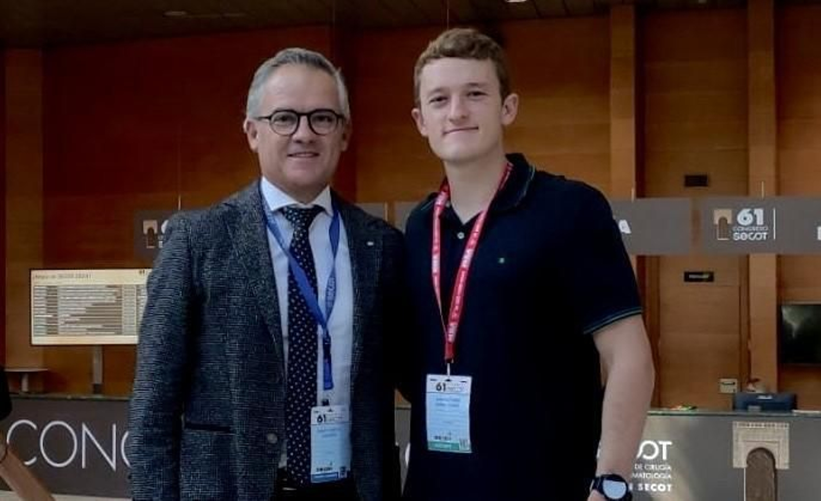 Profesionales de la Unidad de Columna del Hospital Reina Sofía de Córdoba.