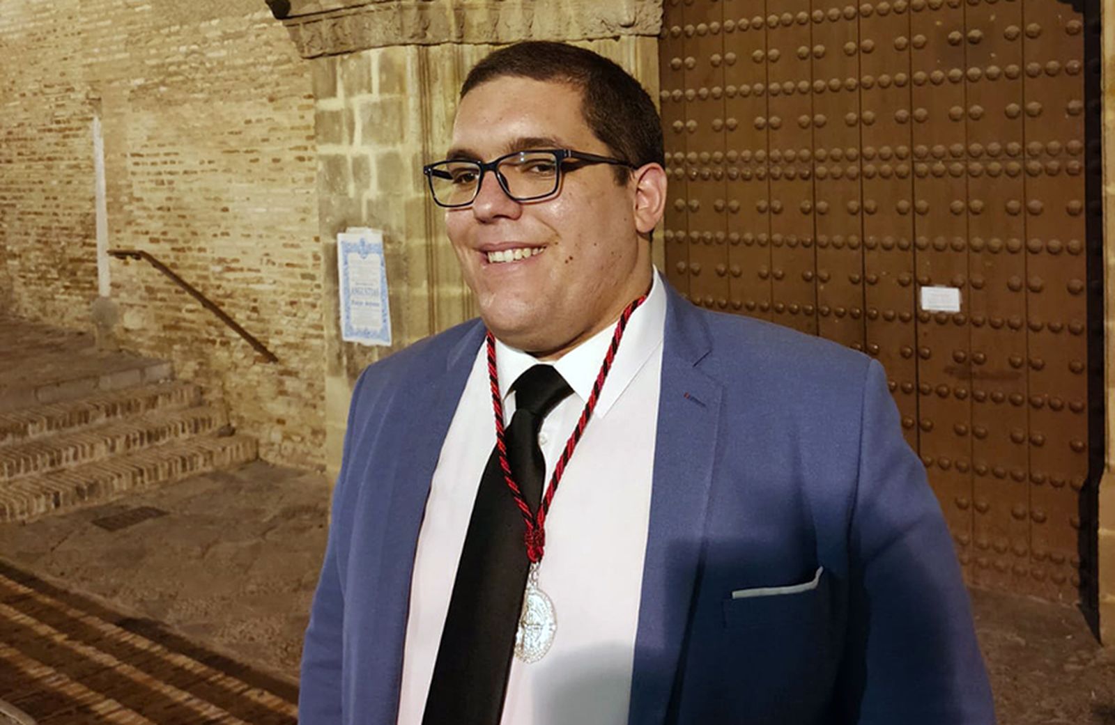 Ángel del Castillo, más conocido como 'Angelito el aguaó'.