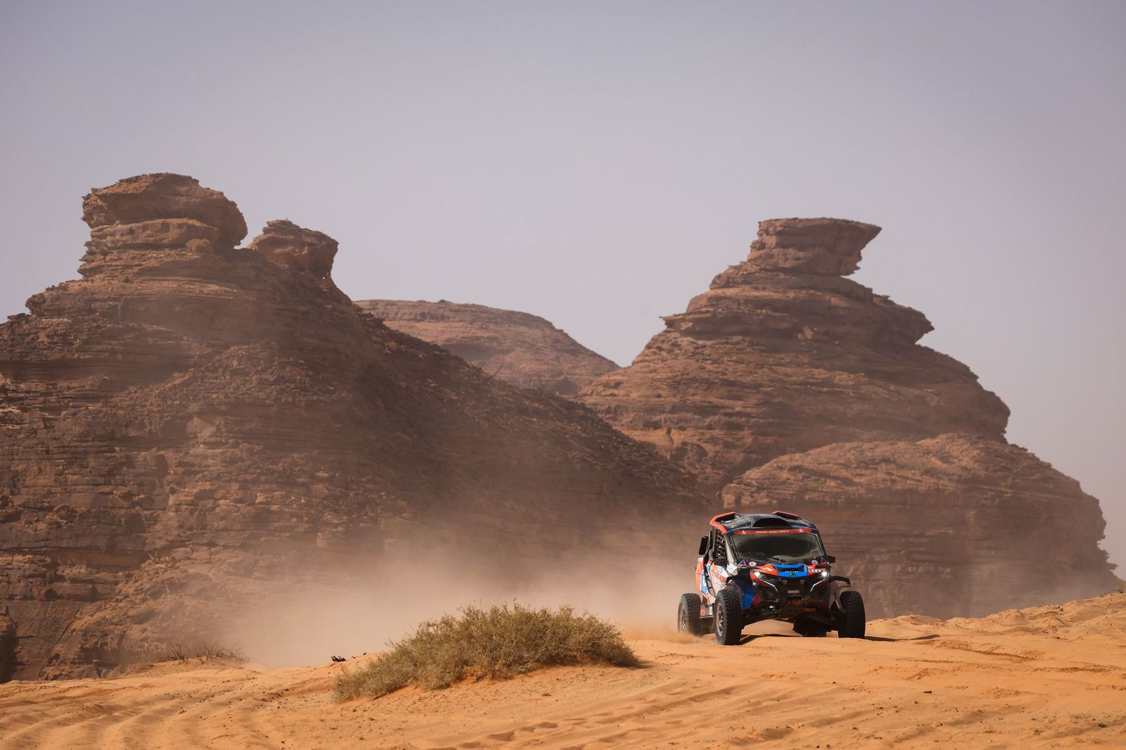 Las mejores fotos del Rally Dakar | Tercera etapa