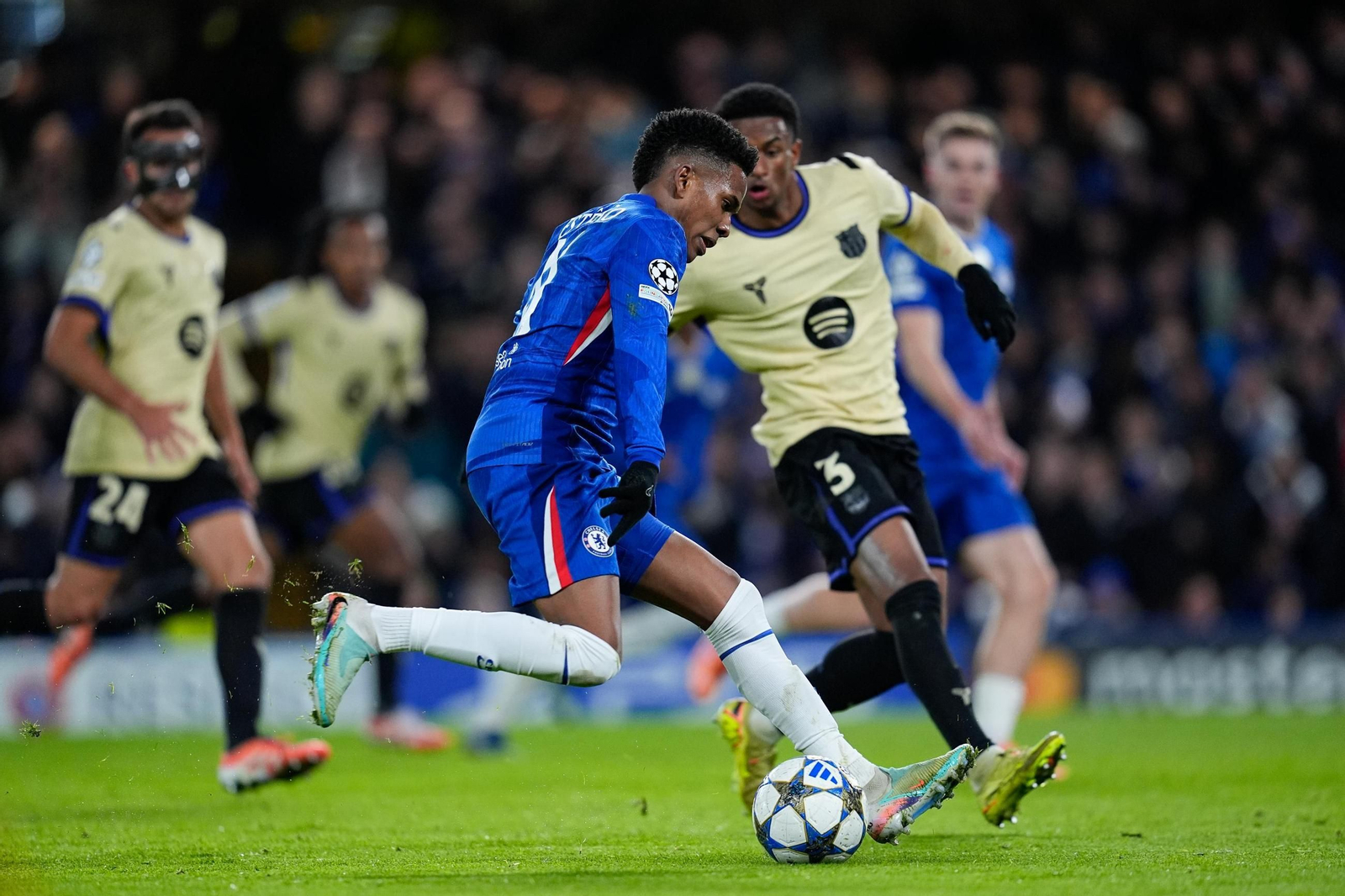 Las fotos del Chelsea-Barcelona