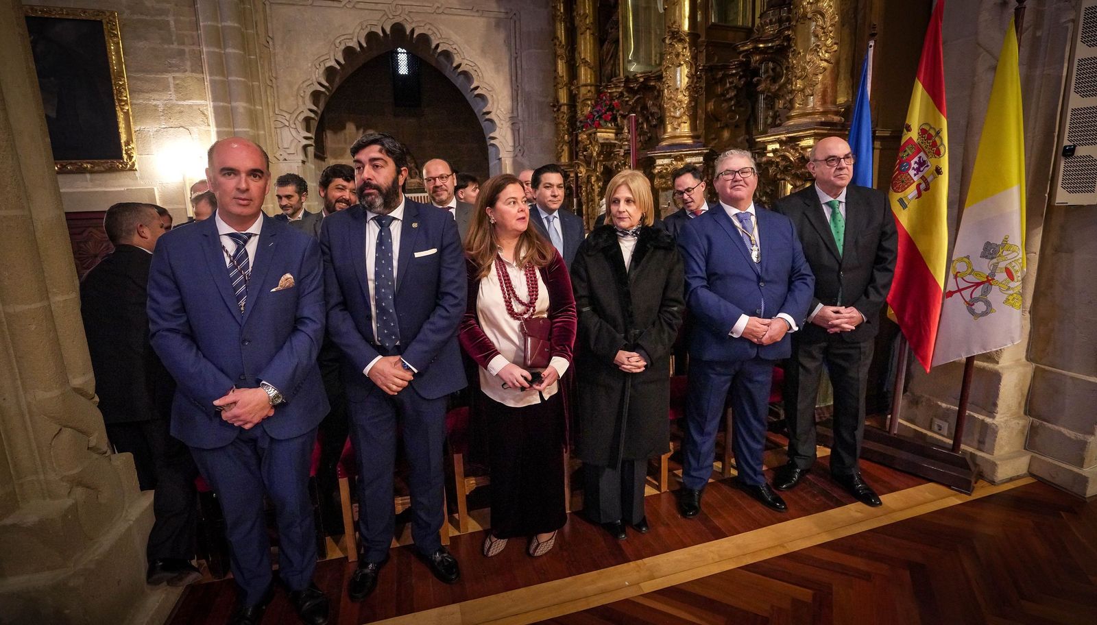 Imágenes de la bendición del nuevo Resucitado