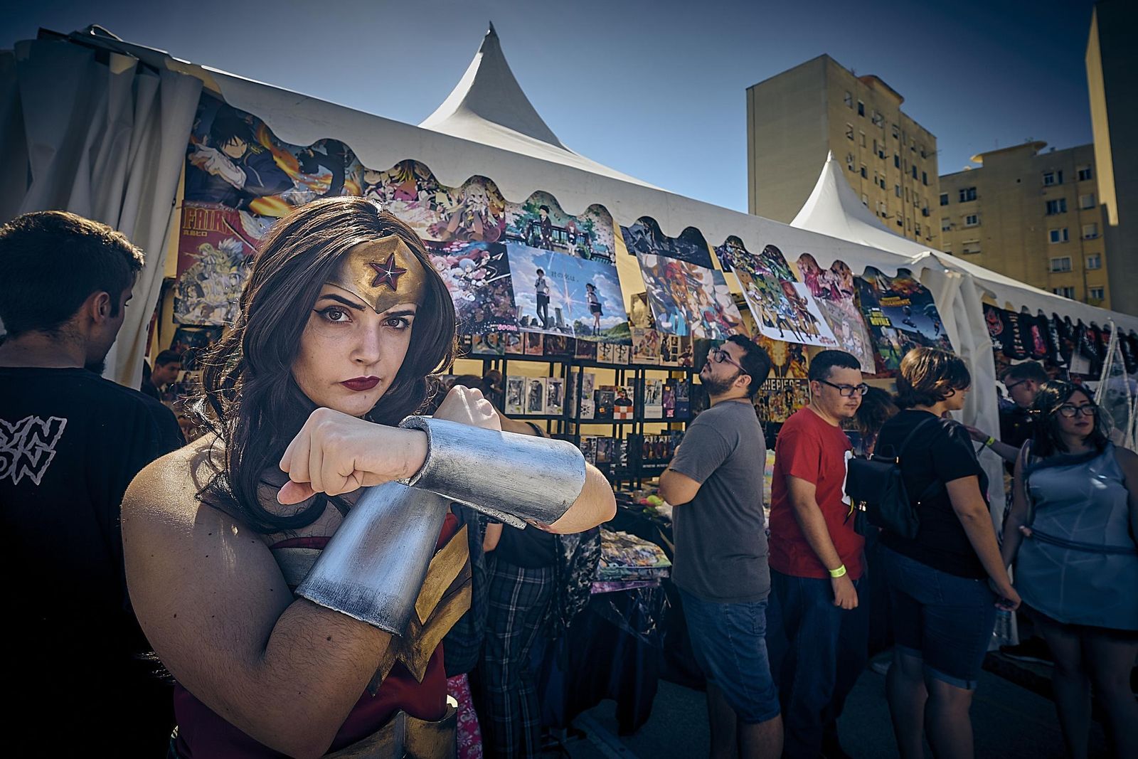 El Festival Manga de Cádiz vive en plena forma su jornada grande en San Felipe