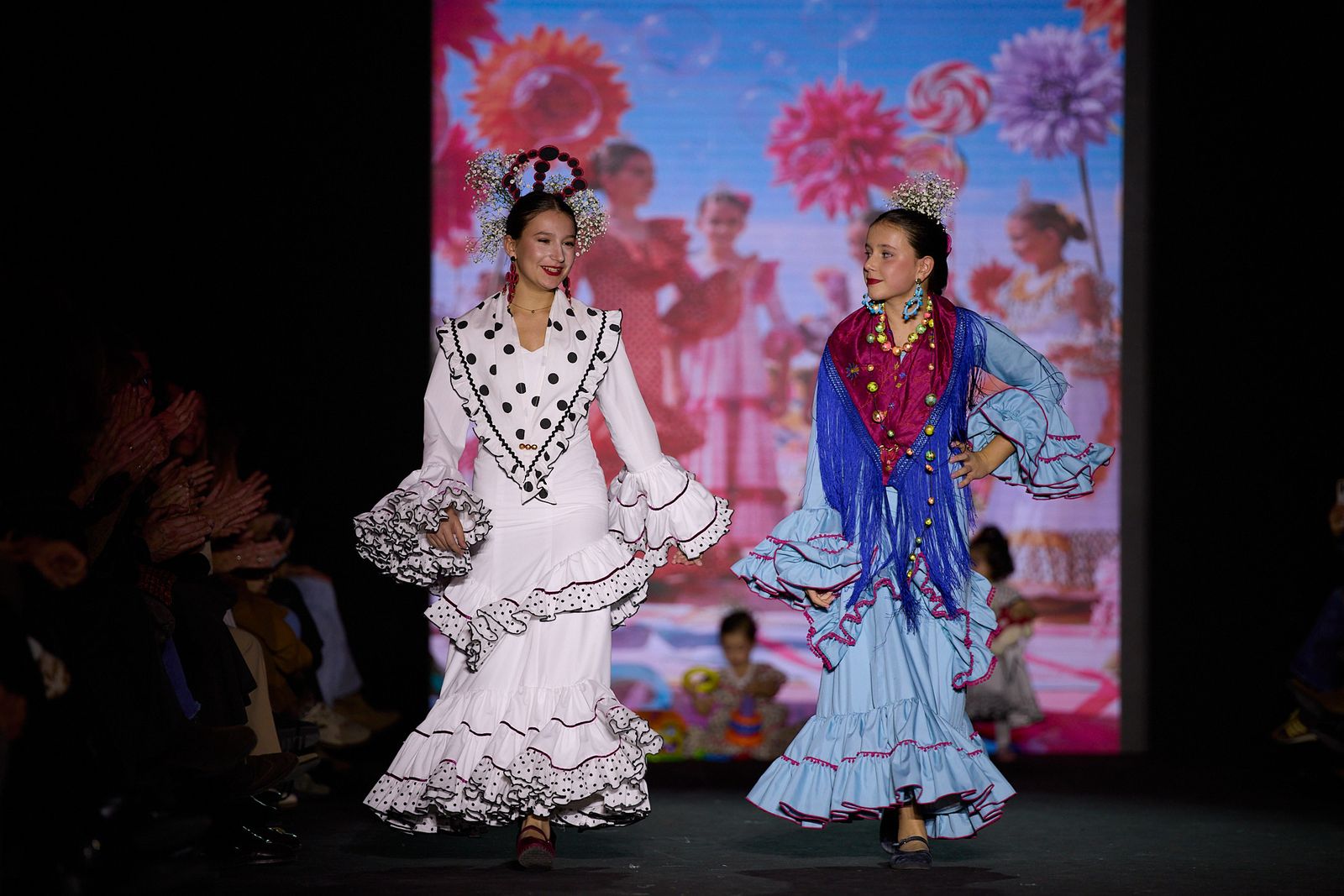 El desfile de Chimpumpum en We Love Flamenco 2026, todas las fotos