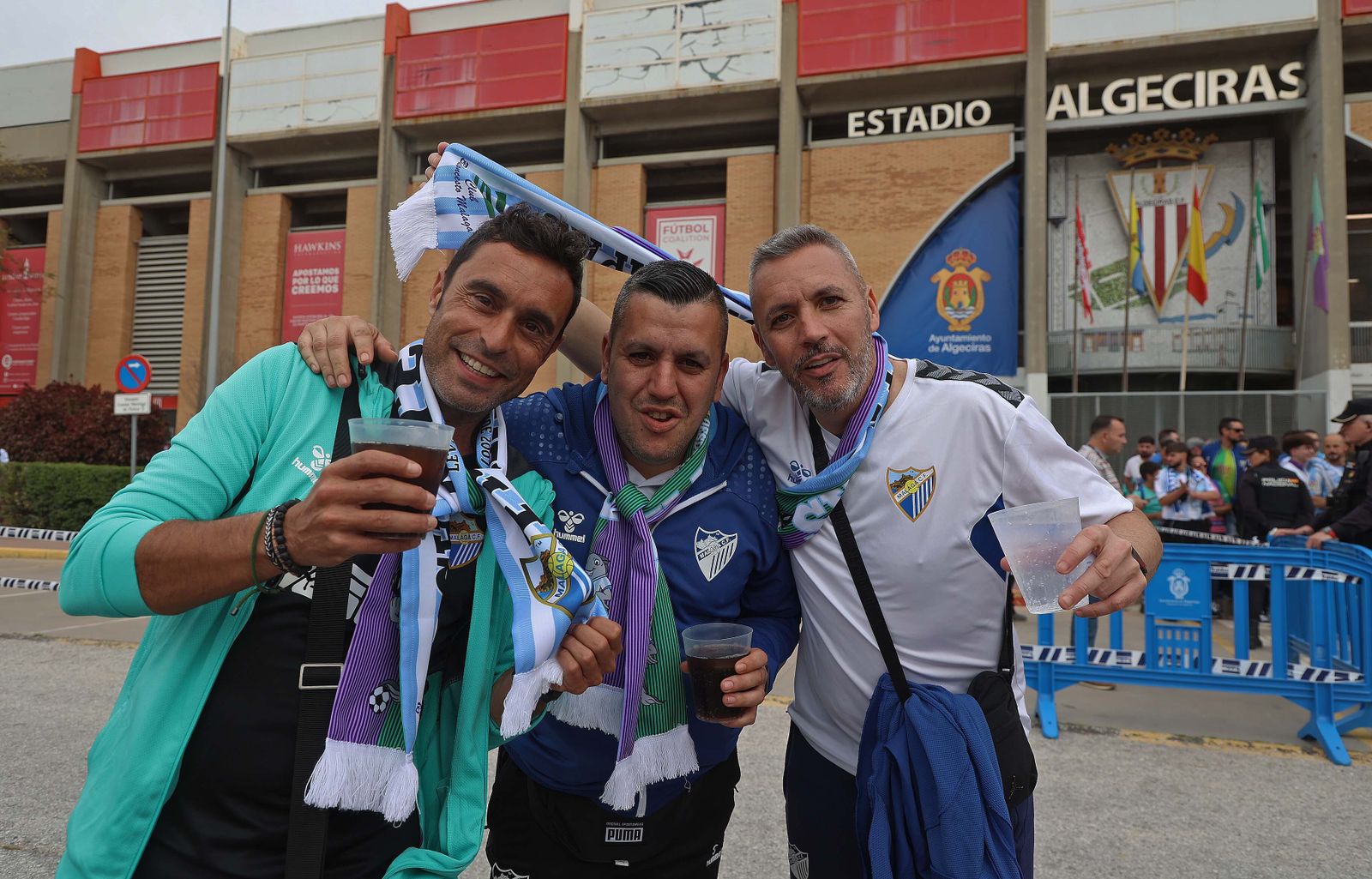Búscate en el Nuevo Mirador durante el Algeciras - Málaga