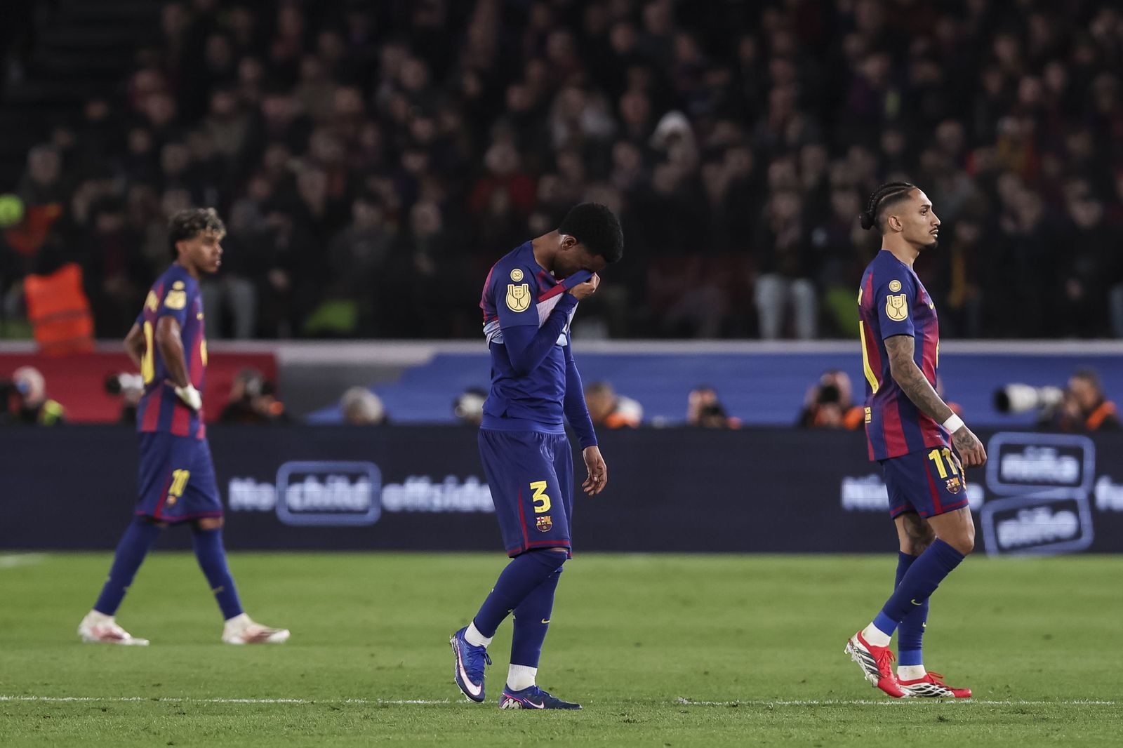 Las fotos del Barcelona-Atlético de Madrid