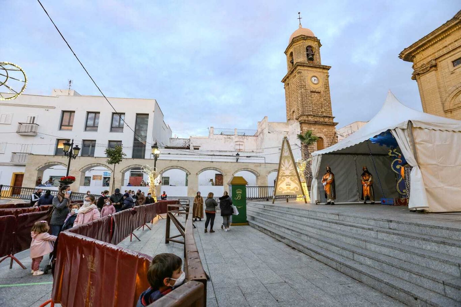 Una Navidad marcada por la pandemia