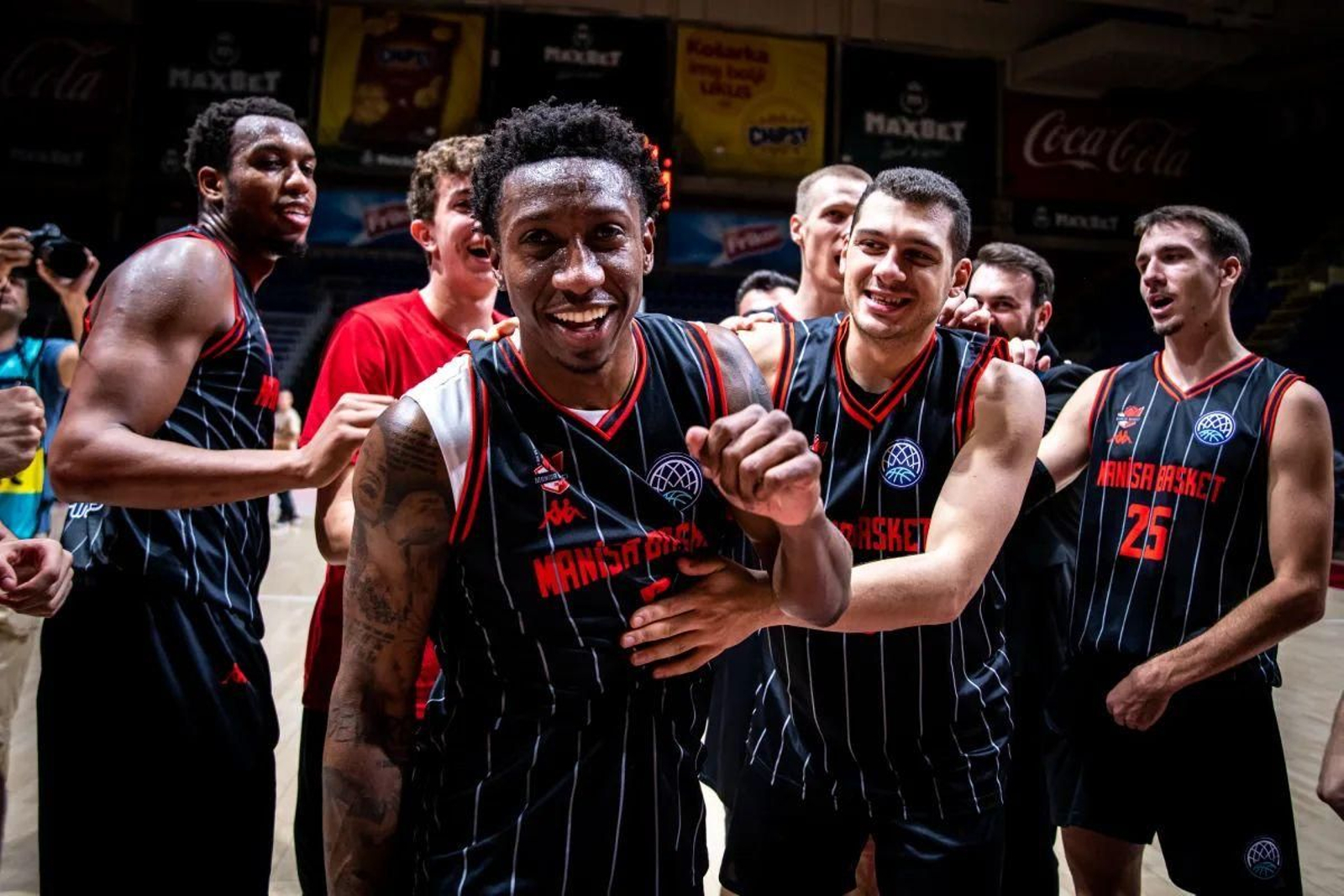 Saben Lee, en su último partido de BCL.