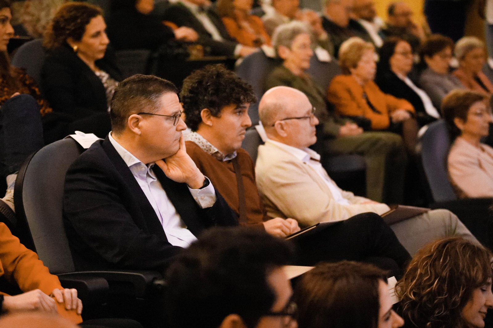 Entrega de distinciones en Salud UAL, en imágenes