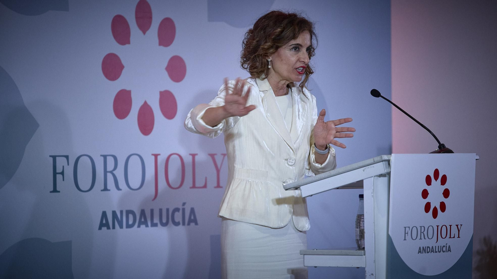 María Jesús Montero en el Foro Joly Andalucía .