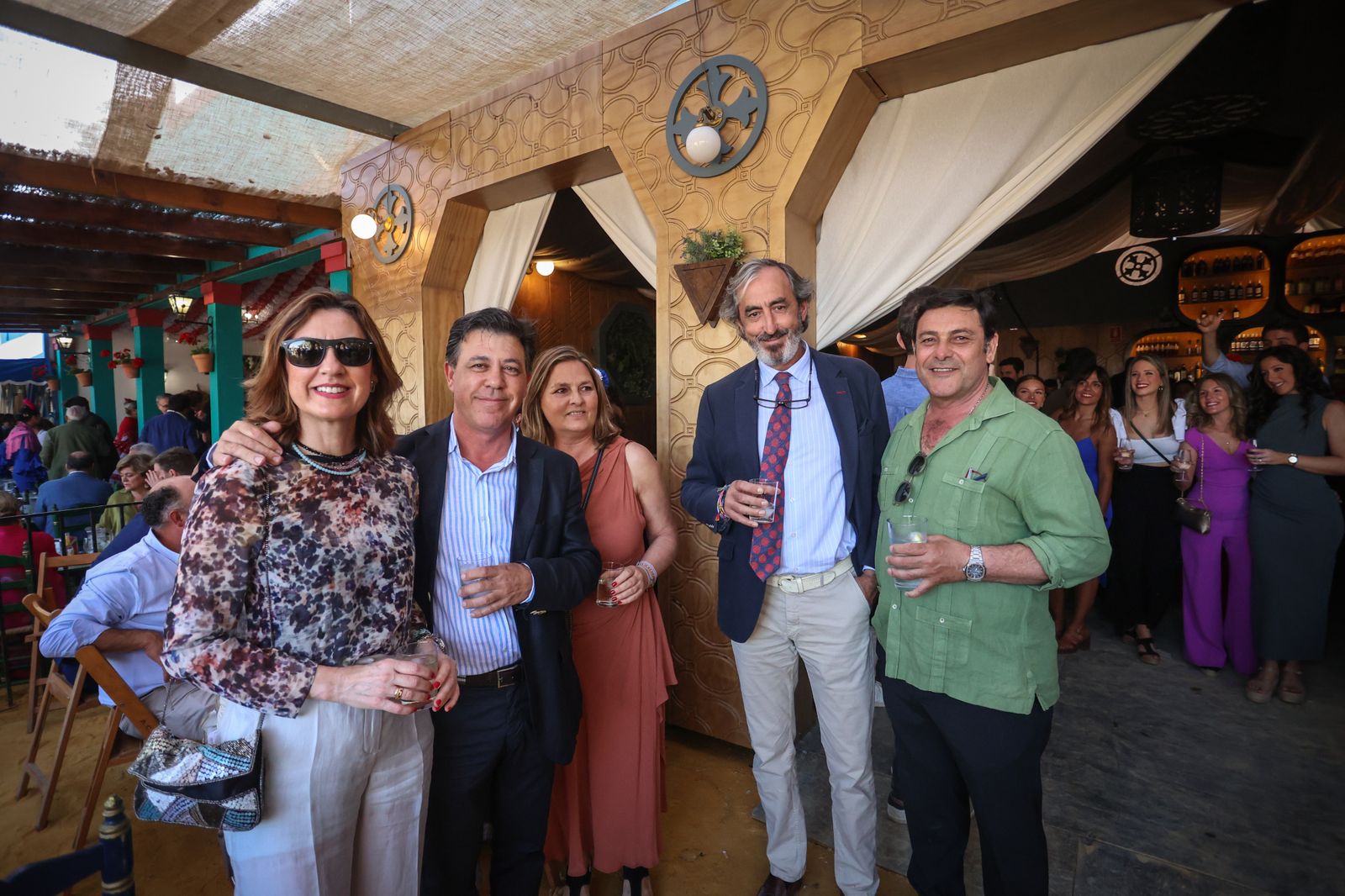 Búscate en las fotos del domingo en la Feria de Jerez 2024
