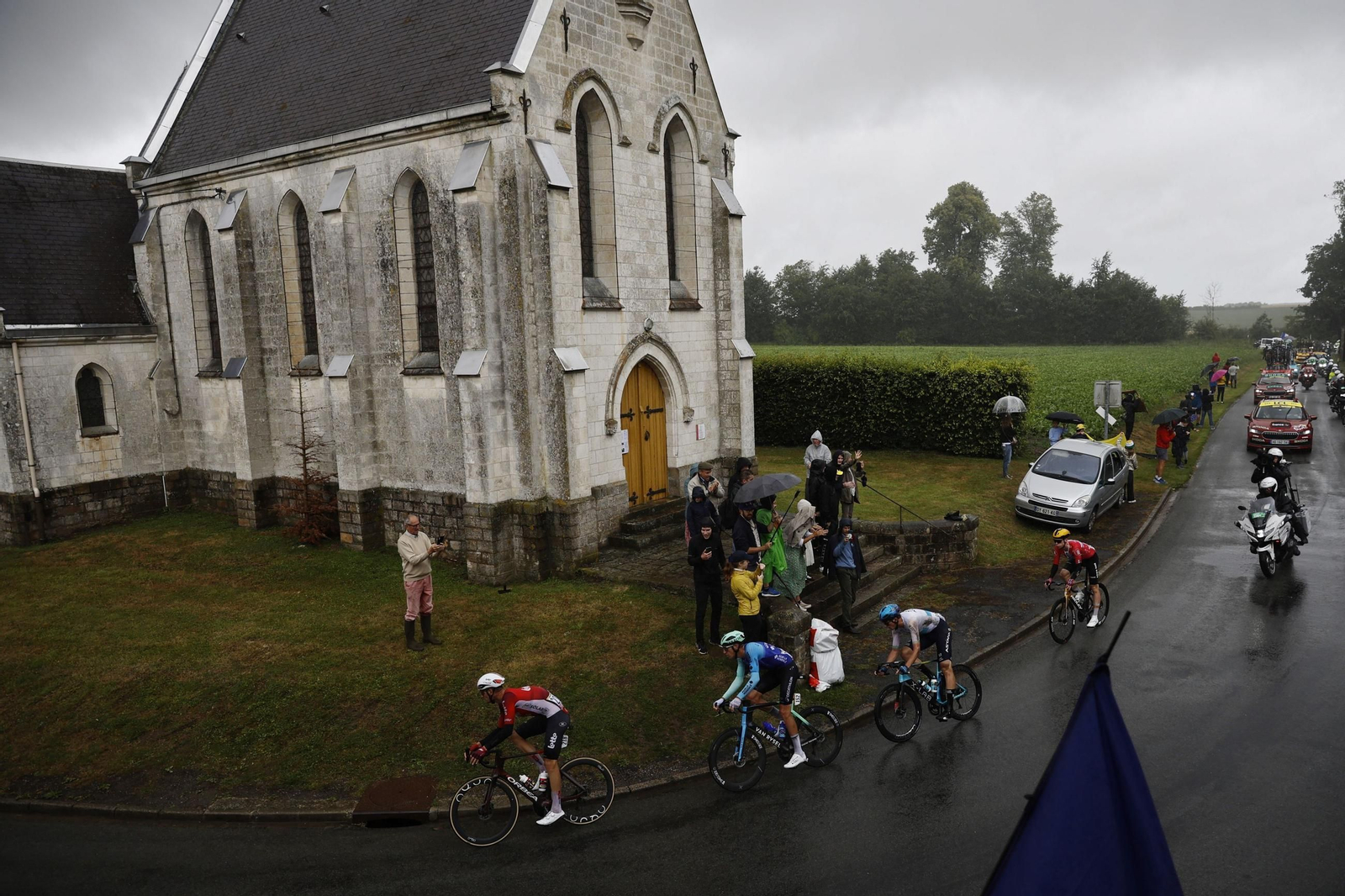 Las mejores fotos del Tour de Francia | Etapa 2