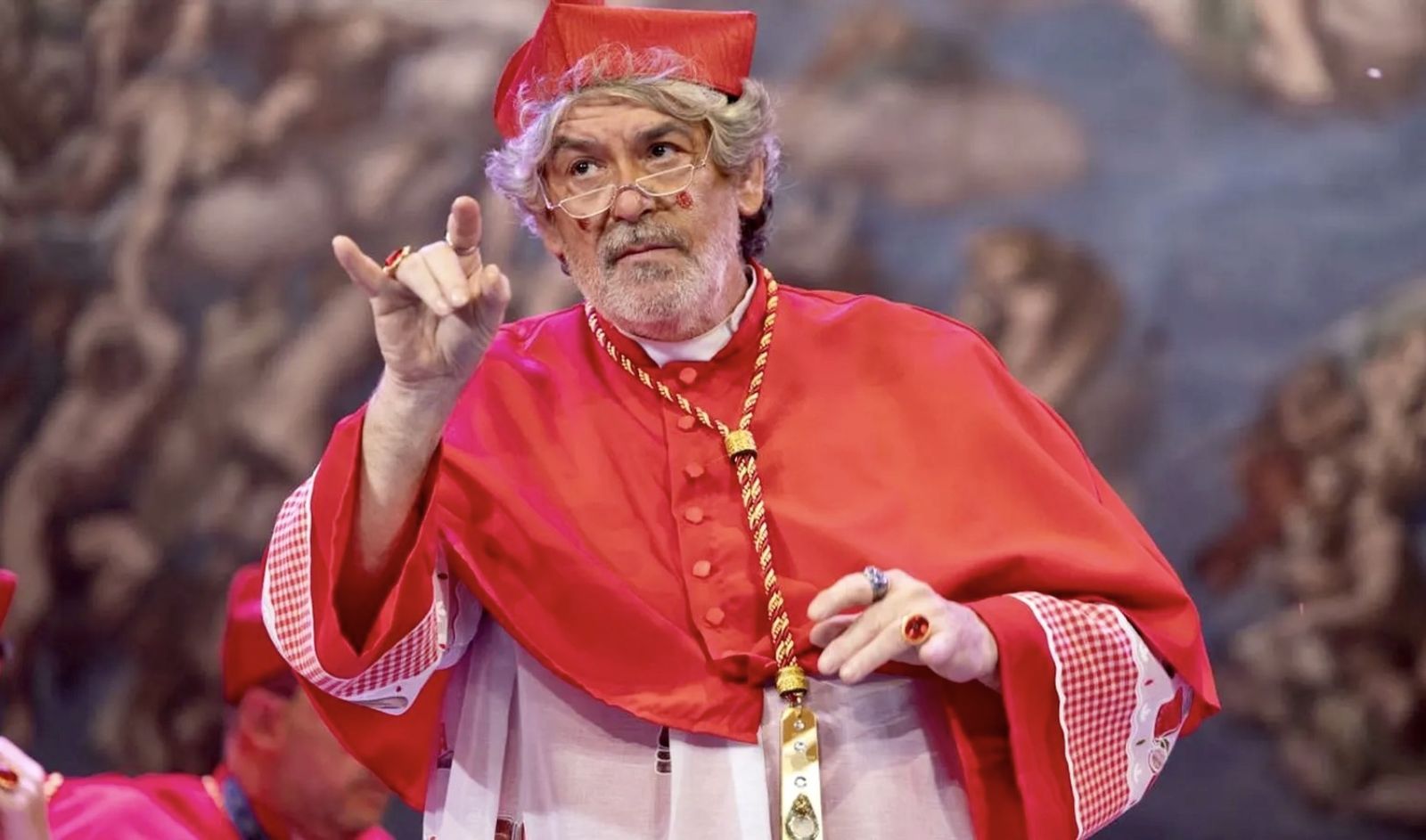 José Guerrero, el Yuyu, en la actuación del pasado sábado.