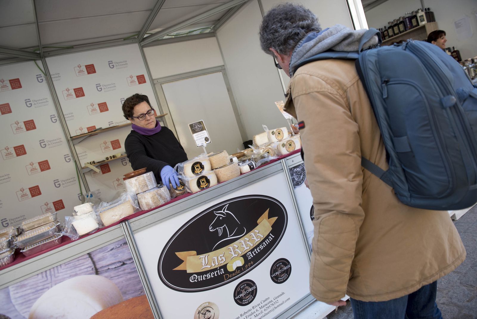 Puesto de Sabor Granada.