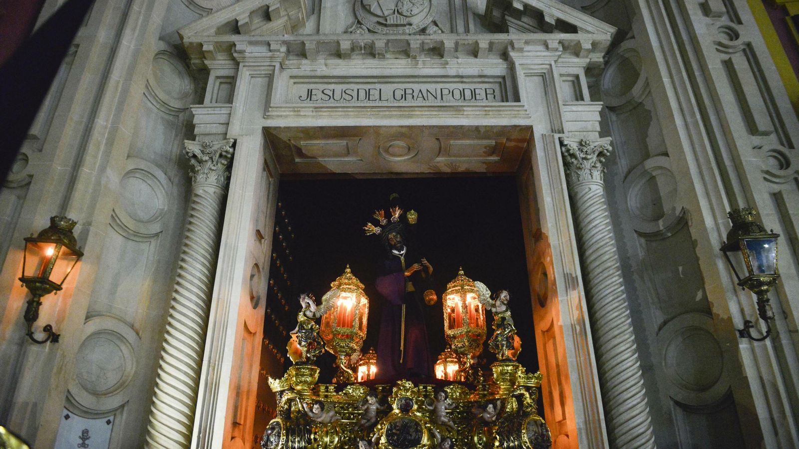 Nuestro Padre Jesús del Gran Poder en su salida