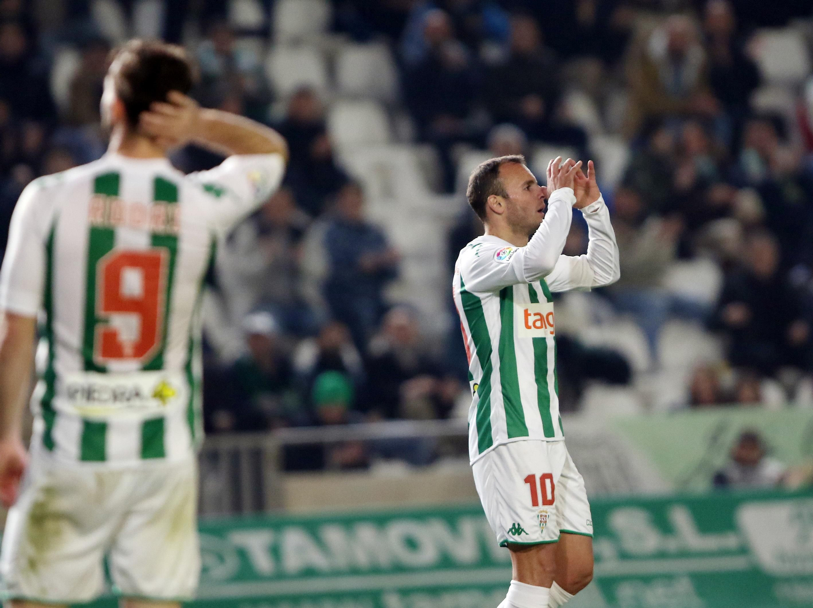 Córdoba-Rayo Vallecano, en imágenes