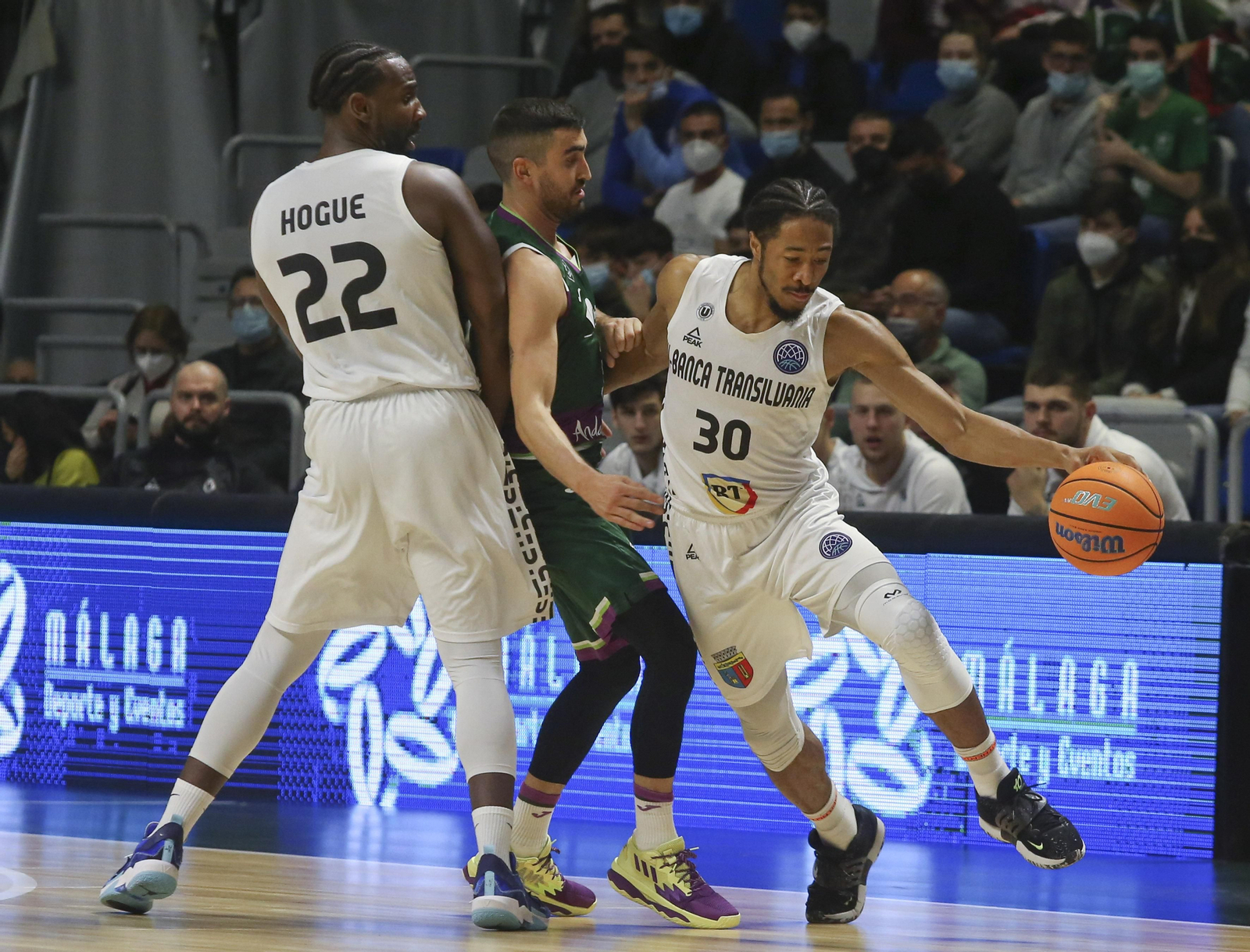 Las fotos del Unicaja - Cluj Napoca