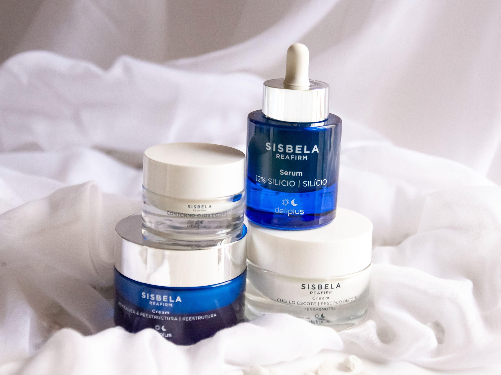 La línea facial Sisbela Reafirm.