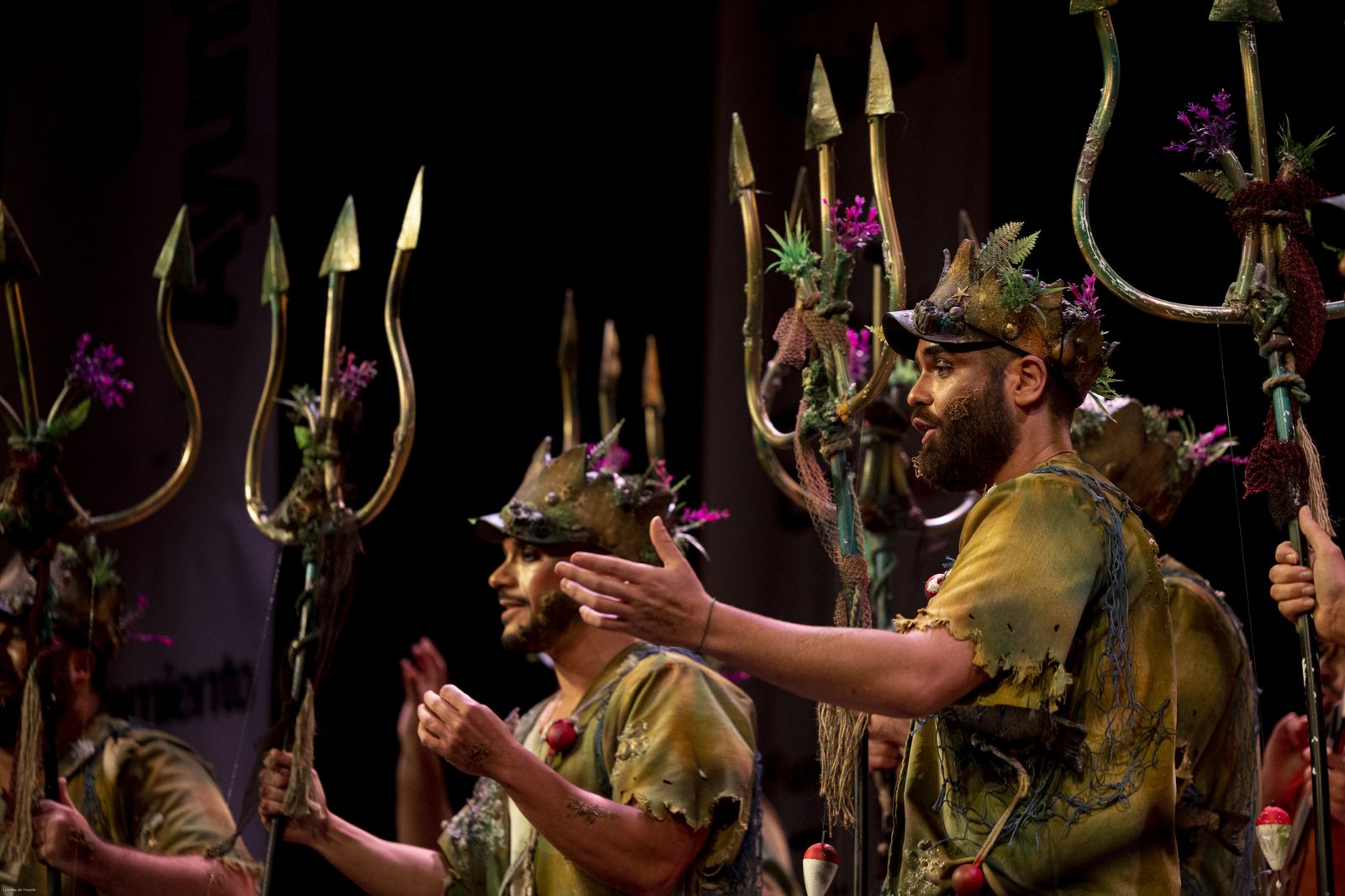 Comparsa 'Agüita tapá'