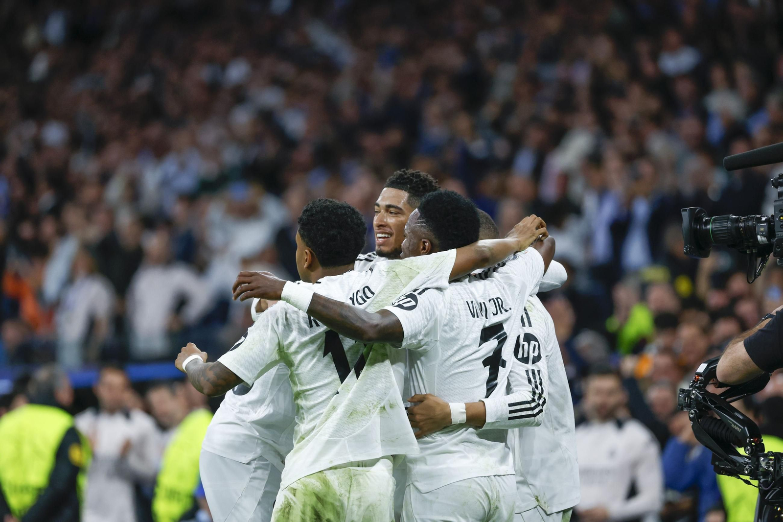 Las fotos del Real Madrid - Manchester City