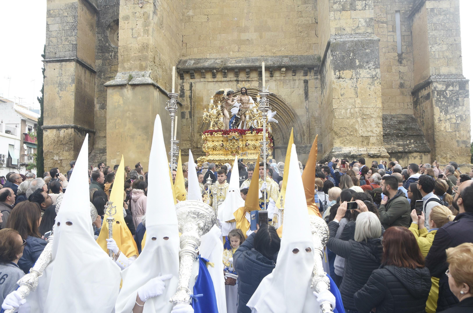 Las imágenes de la procesión del Resucitado en Córdoba