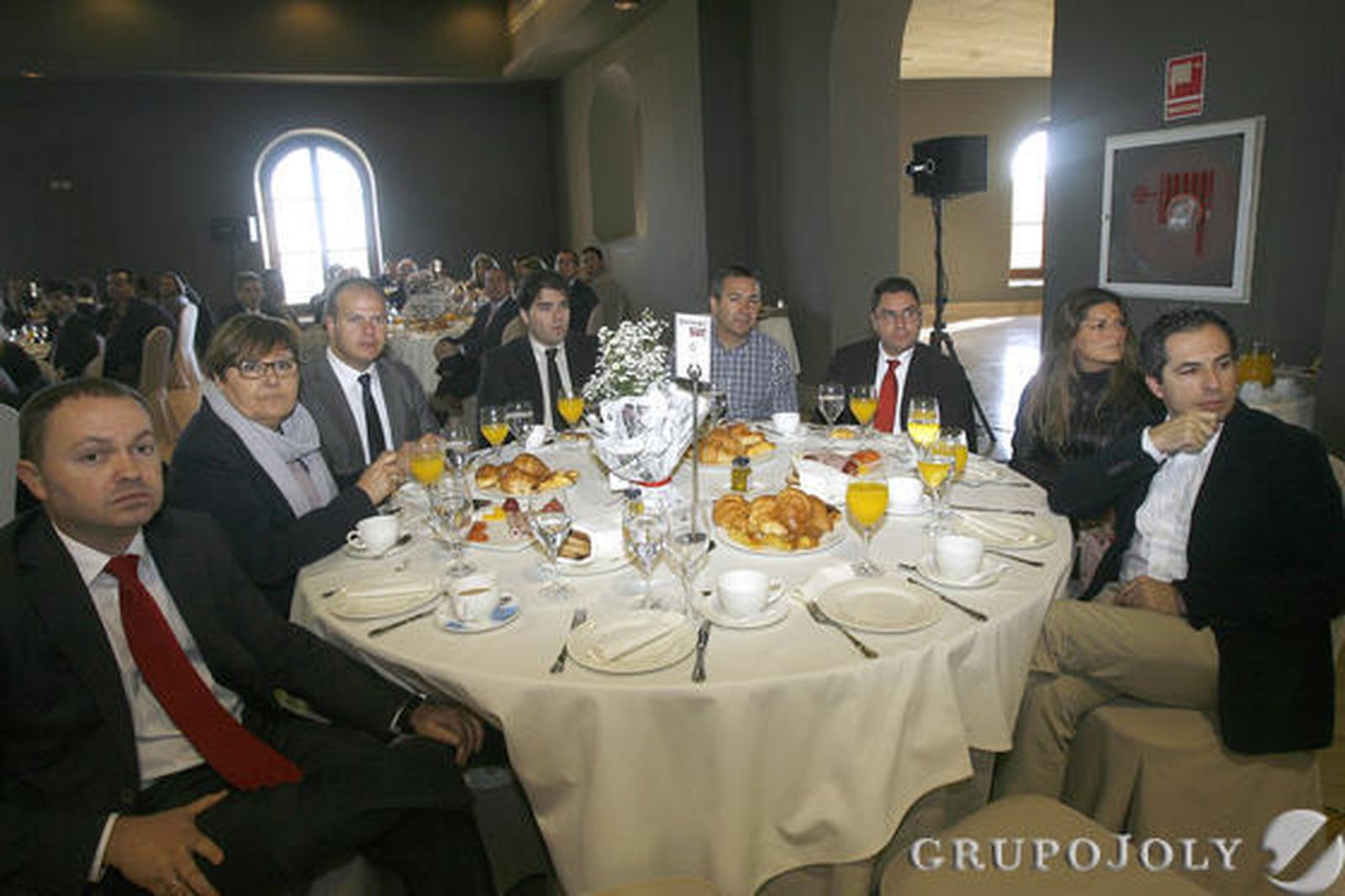 Guillermo Martínez, Montemayor Laynez, Oscar Curtido, Ildefonso Velázquez, Eloy Calderón, Jesús Gallardo, Ana Belén Panés y Víctor Vela.

Foto: Joaquin Pino