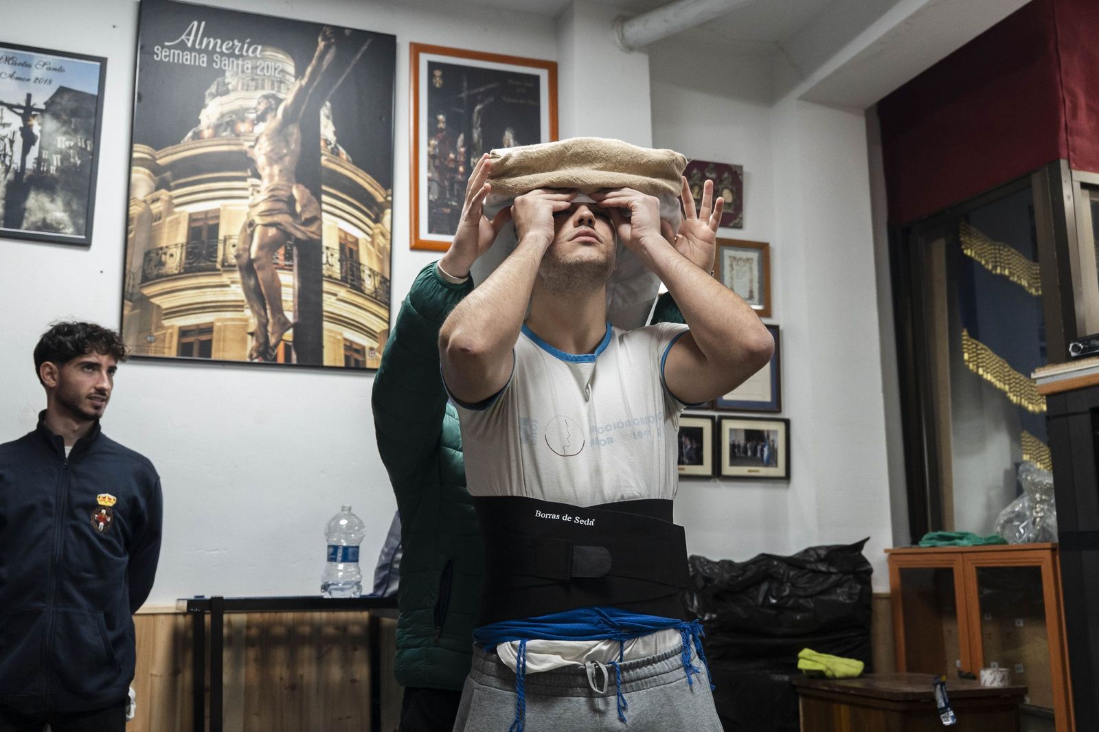 Ensayo de la Hermandad del Amor de Almería