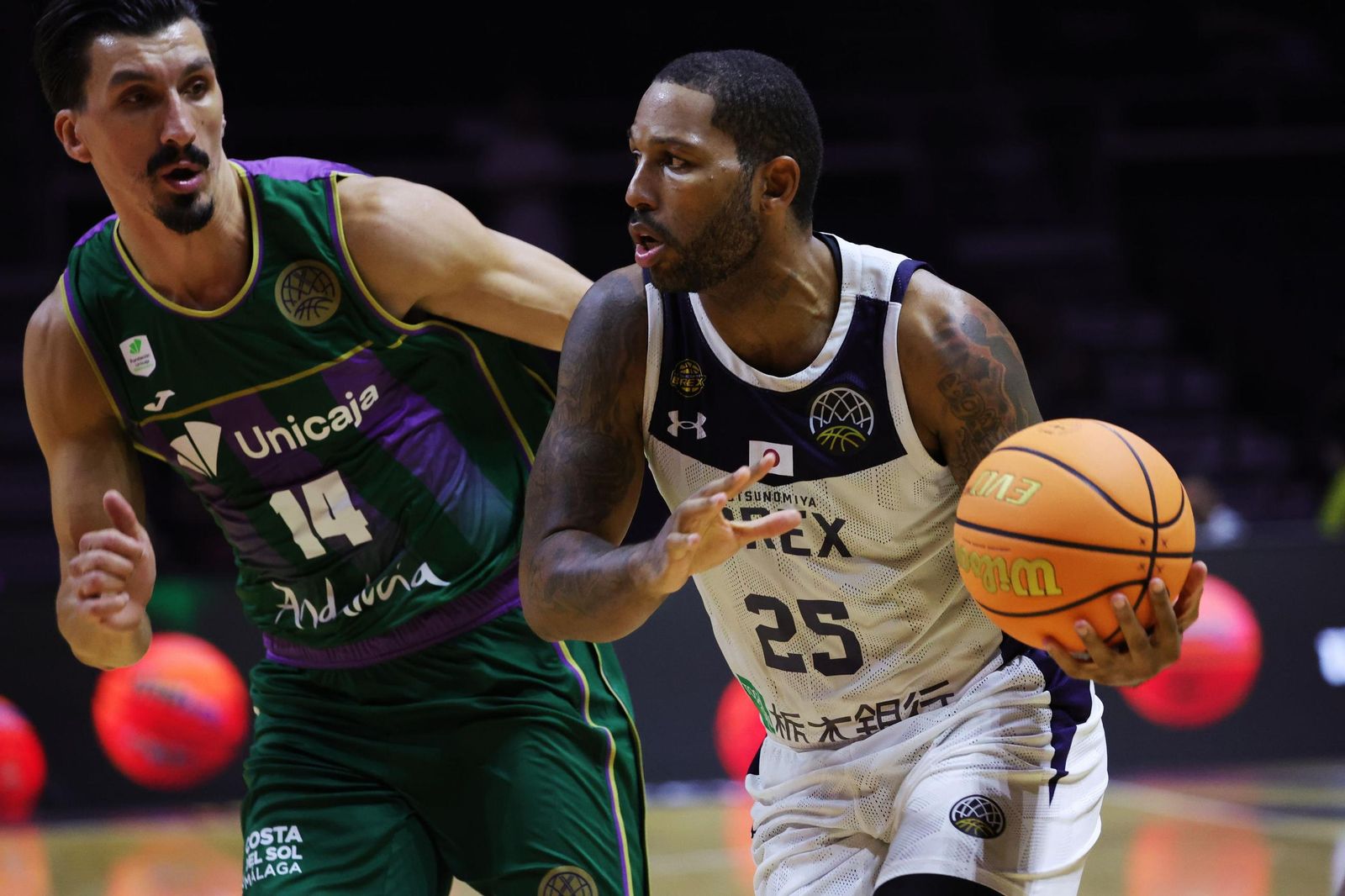 Las fotos del Utsunomiya Brex - Unicaja de la Copa Intercontinental