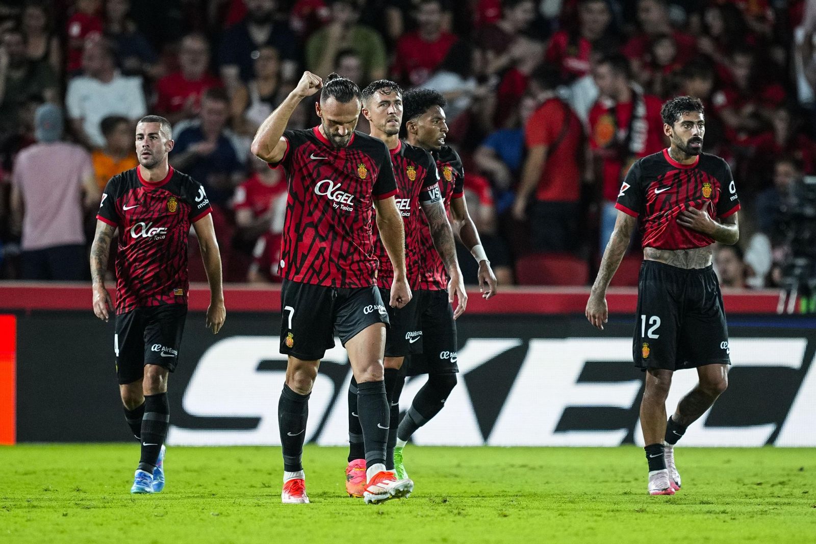 Las imágenes del Mallorca - Real Madrid