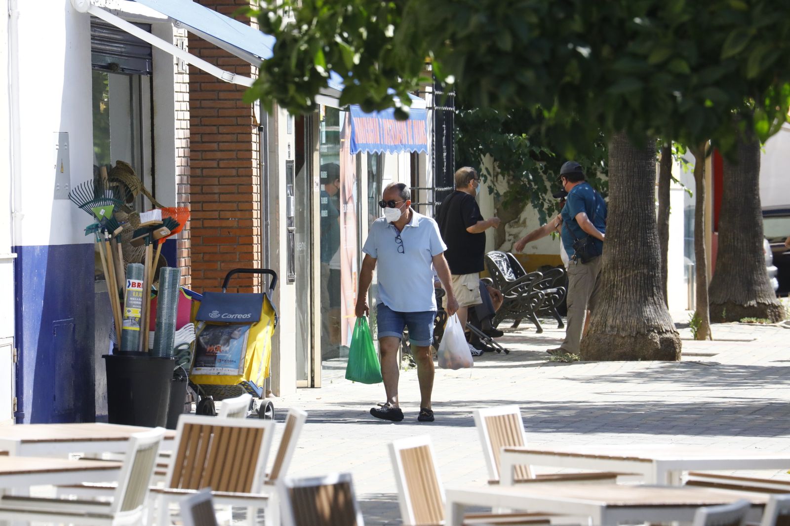 Un paseo fotográfico por la barriada periférica de Alcolea