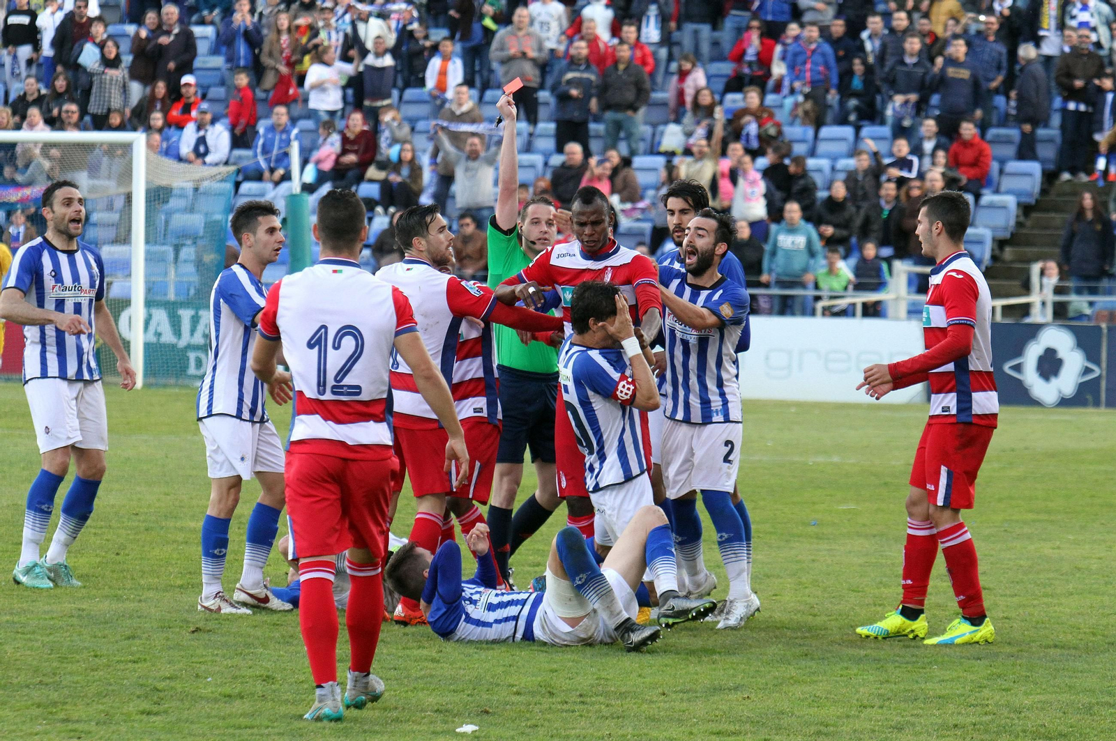 Recreativo de Huelva-Recreativo Granada: las imágenes del 'último partido de la historia' del Decano
