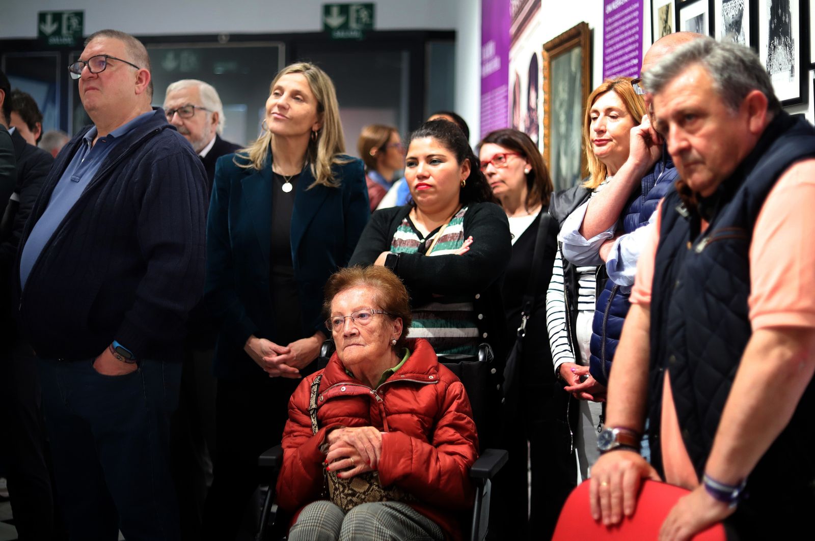 Imágenes de la exposición " El Nazareno, una historia revelada"