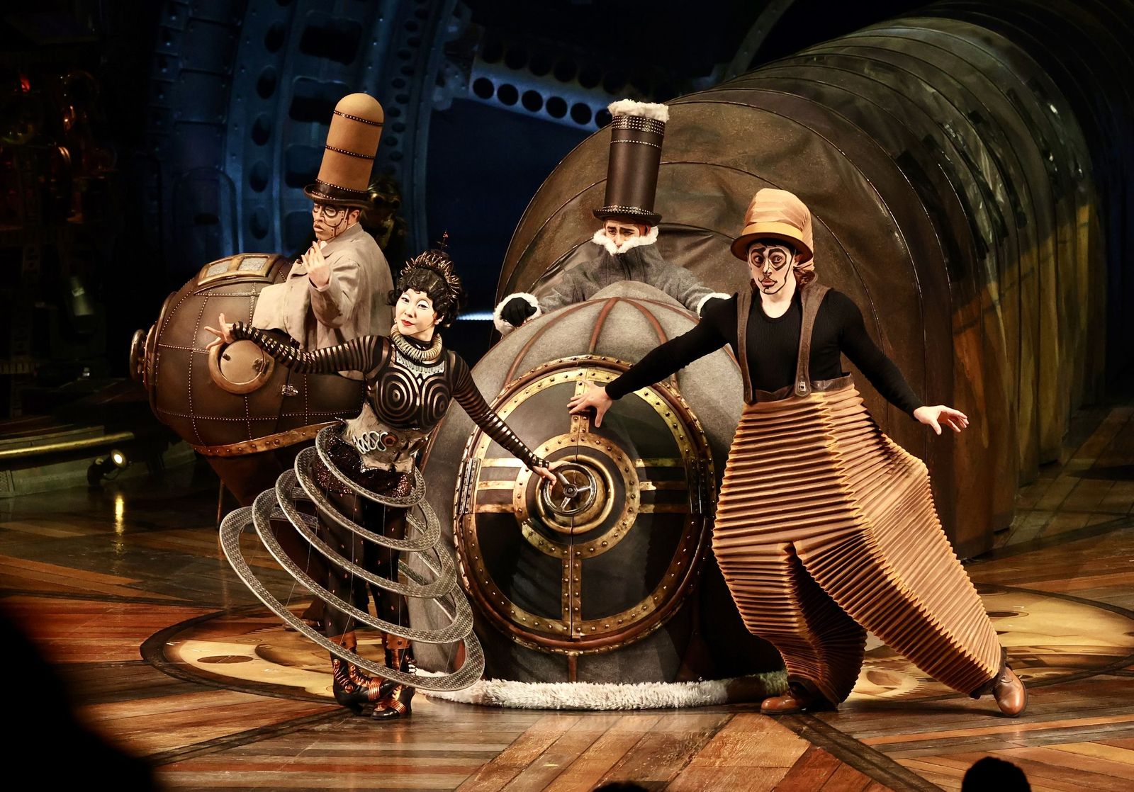 'Kurios: Gabinete de Curiosidades' en Sevilla: fotos del espectáculo