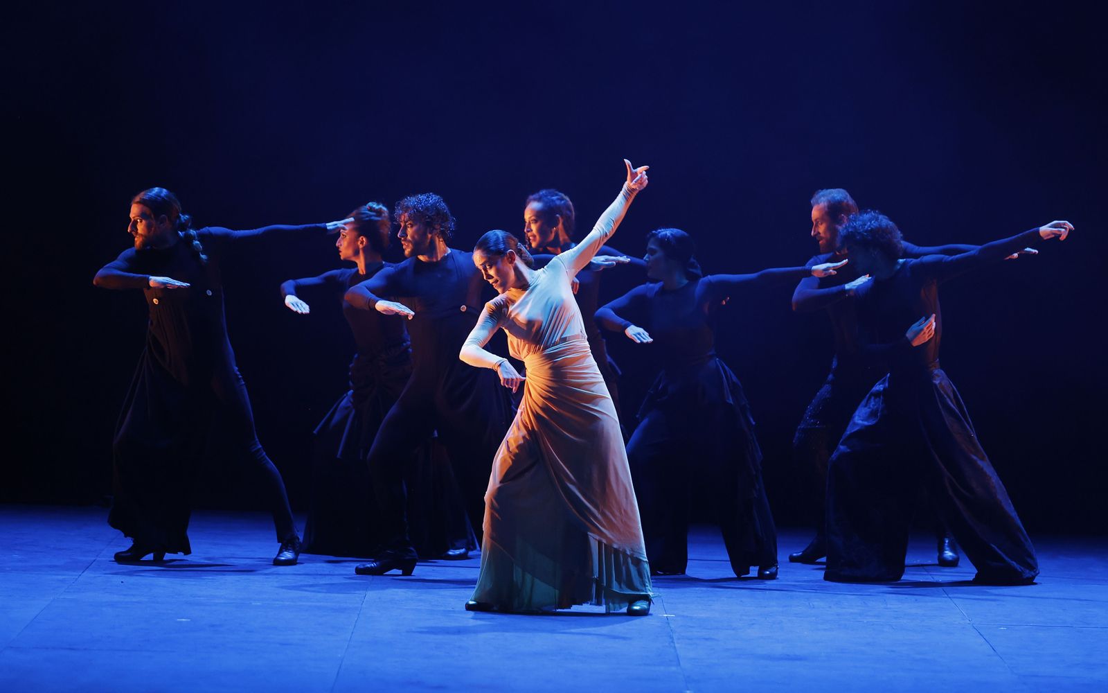 Imágenes del espectáculo de Patricia Guerrero en la Bienal