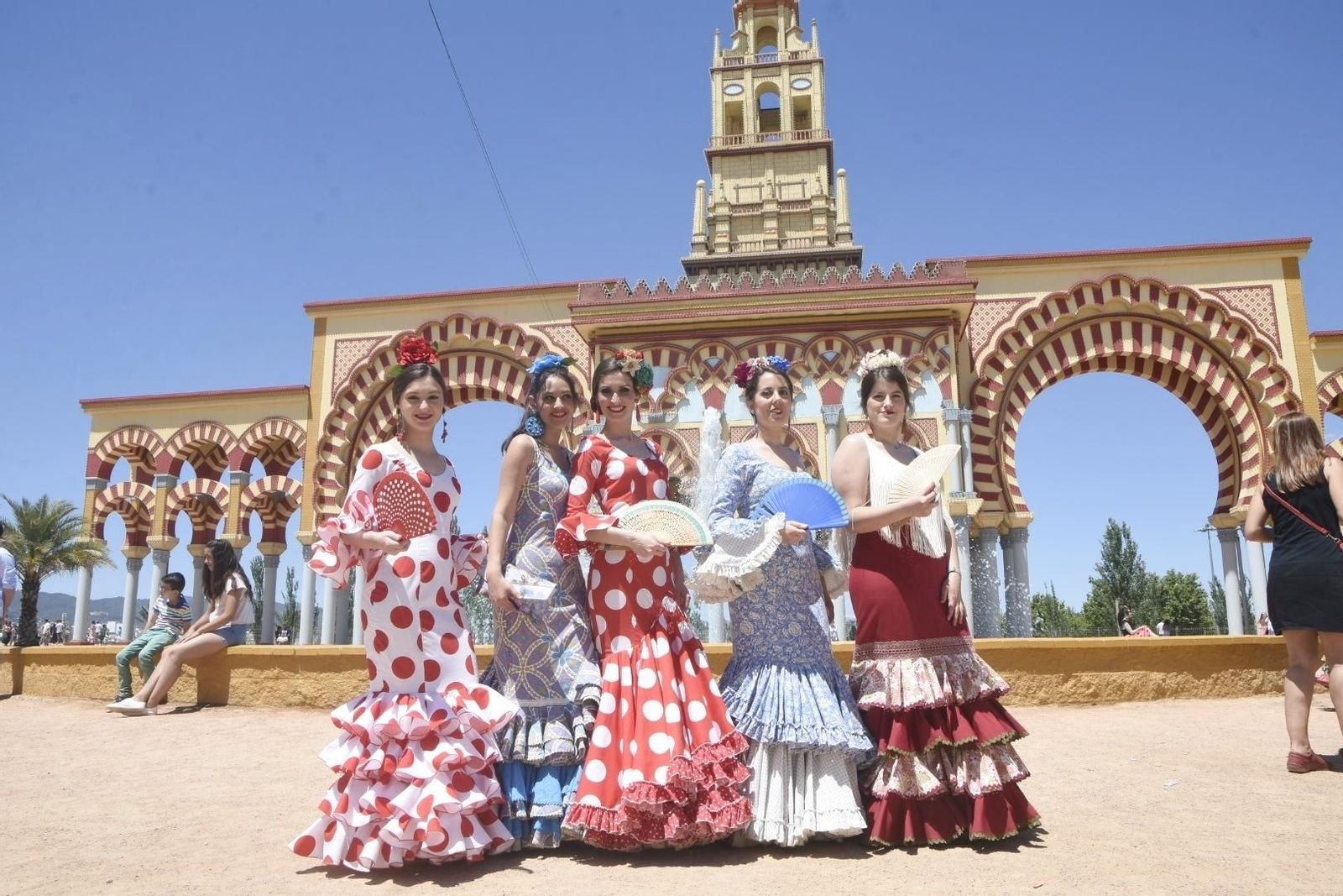 Las imágenes del domingo de la Feria de Córdoba Las imágenes del domingo de la Feria de Córdoba