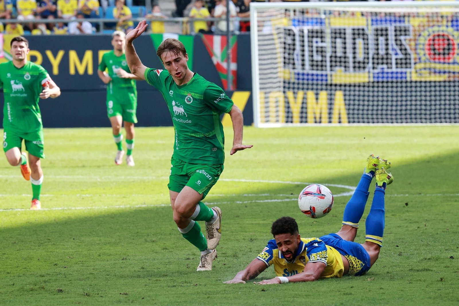 Búscate en las imágenes del Cádiz CF - Racing de Santander