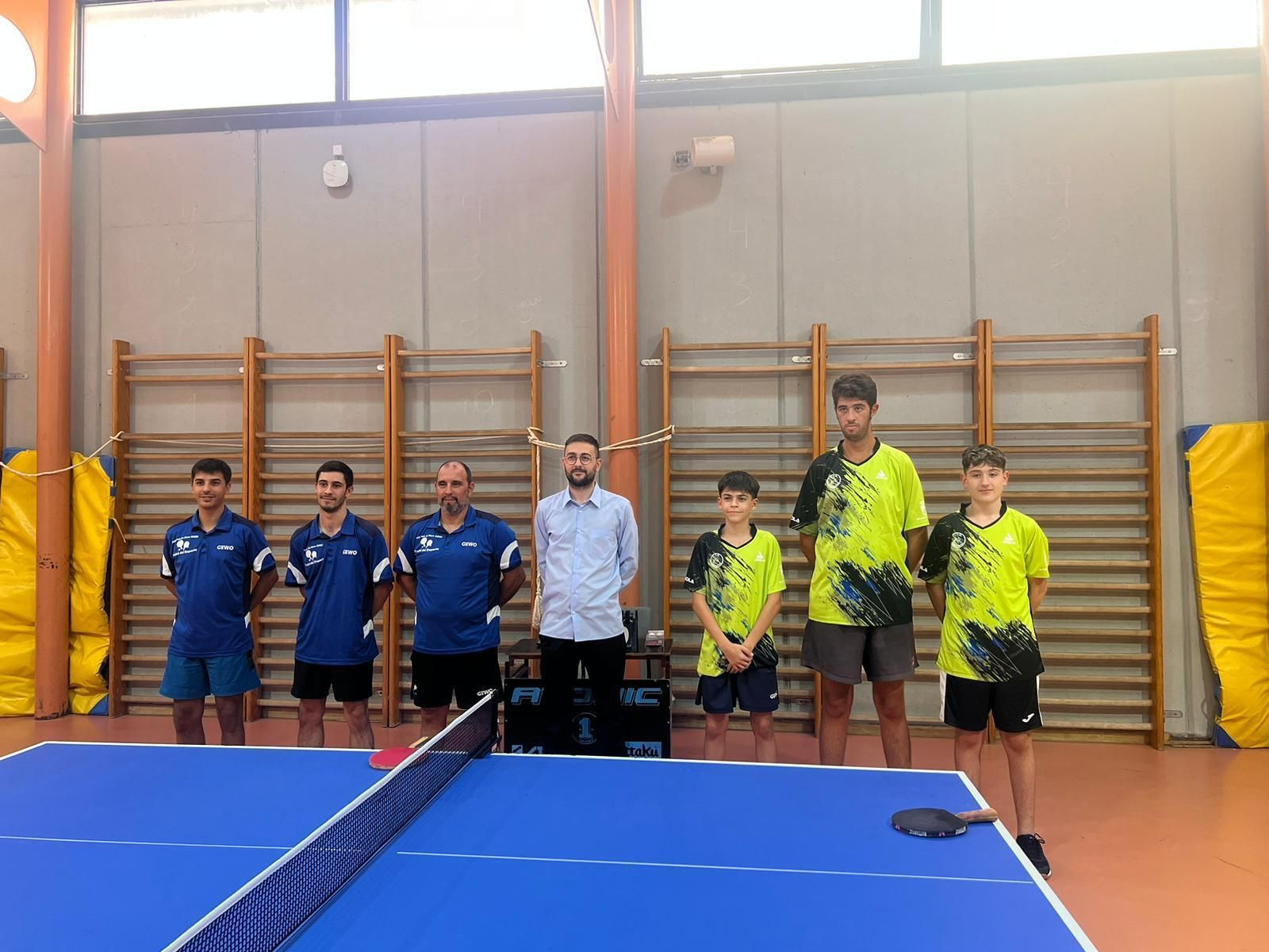 El CTM Portuense inicia las ligas nacionales con un doblete.