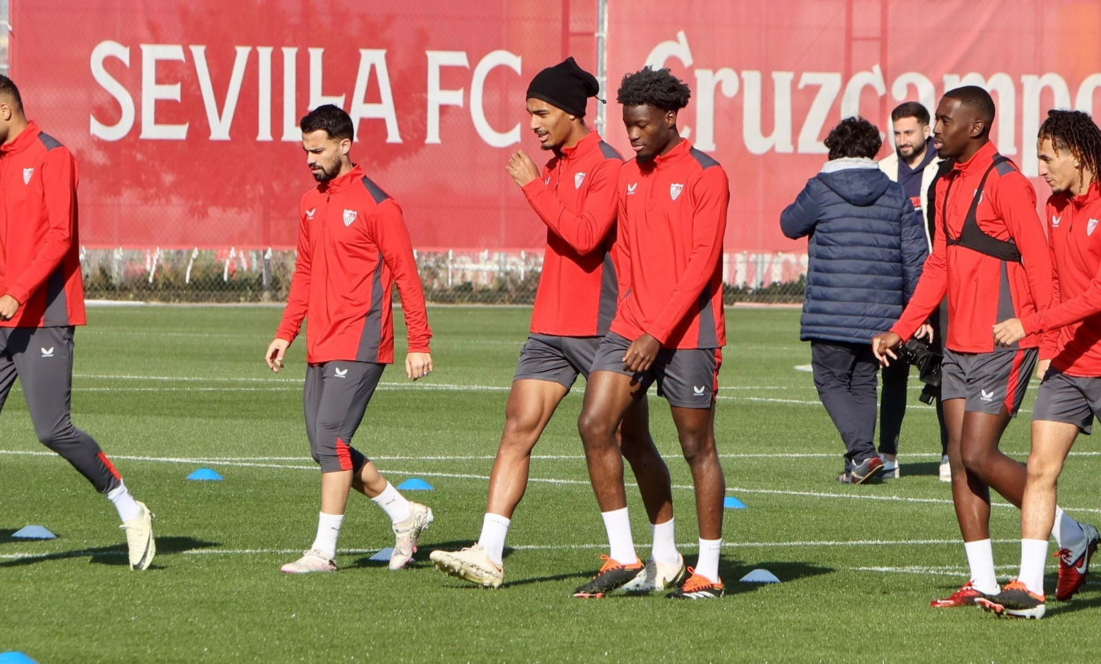 Suso y Badé anteceden a Agoumé, Soumaré y Hannibal.