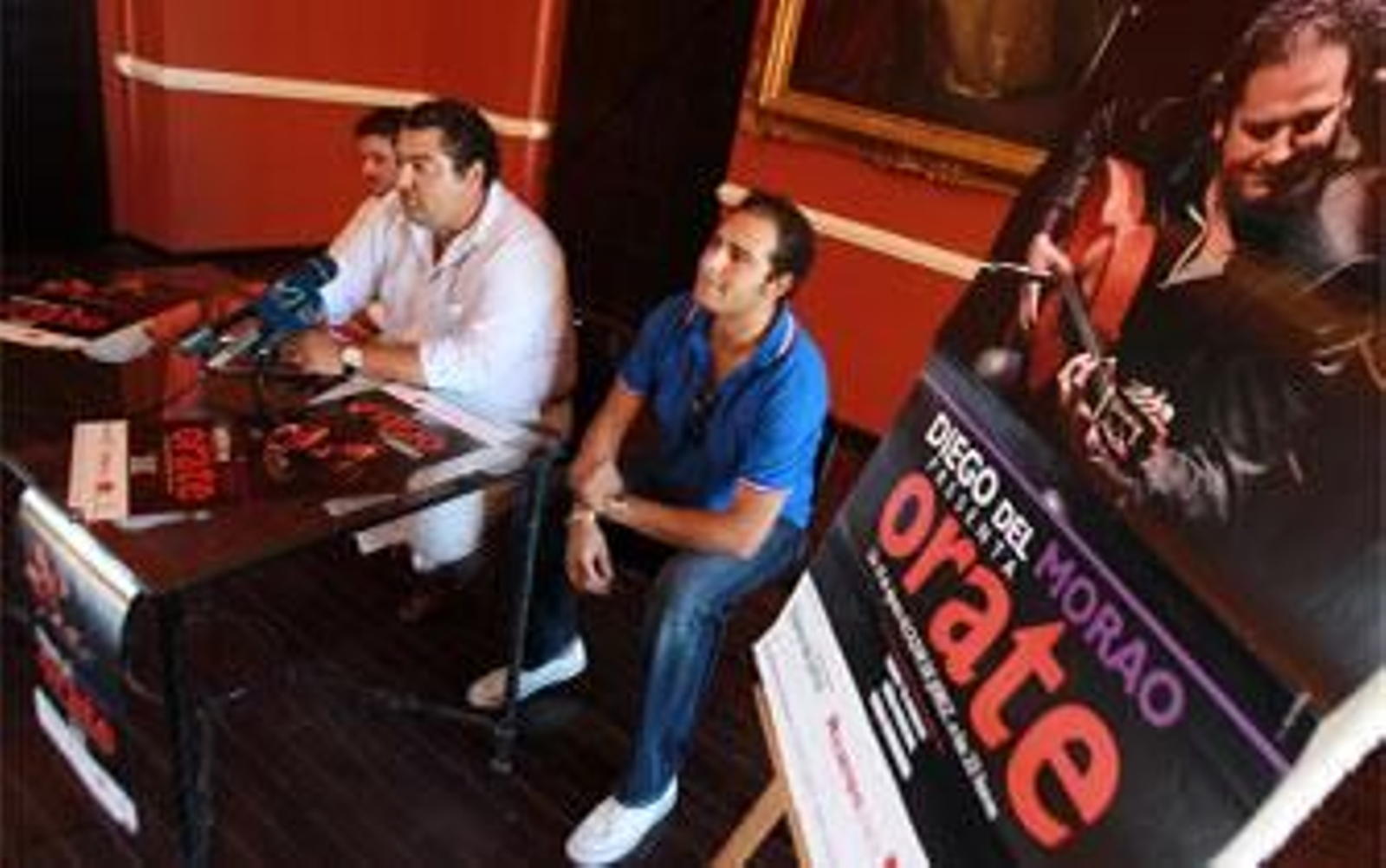 Diego del Morao presenta su primer disco en el Alcázar el próximo sábado