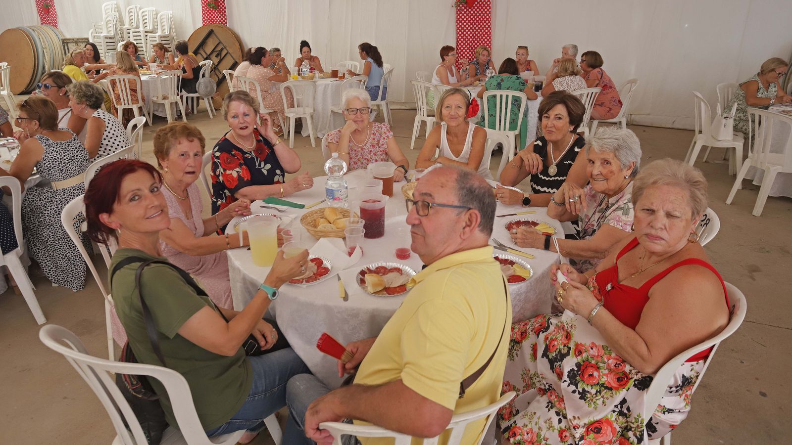 Fotos del sábado de Feria en San Roque