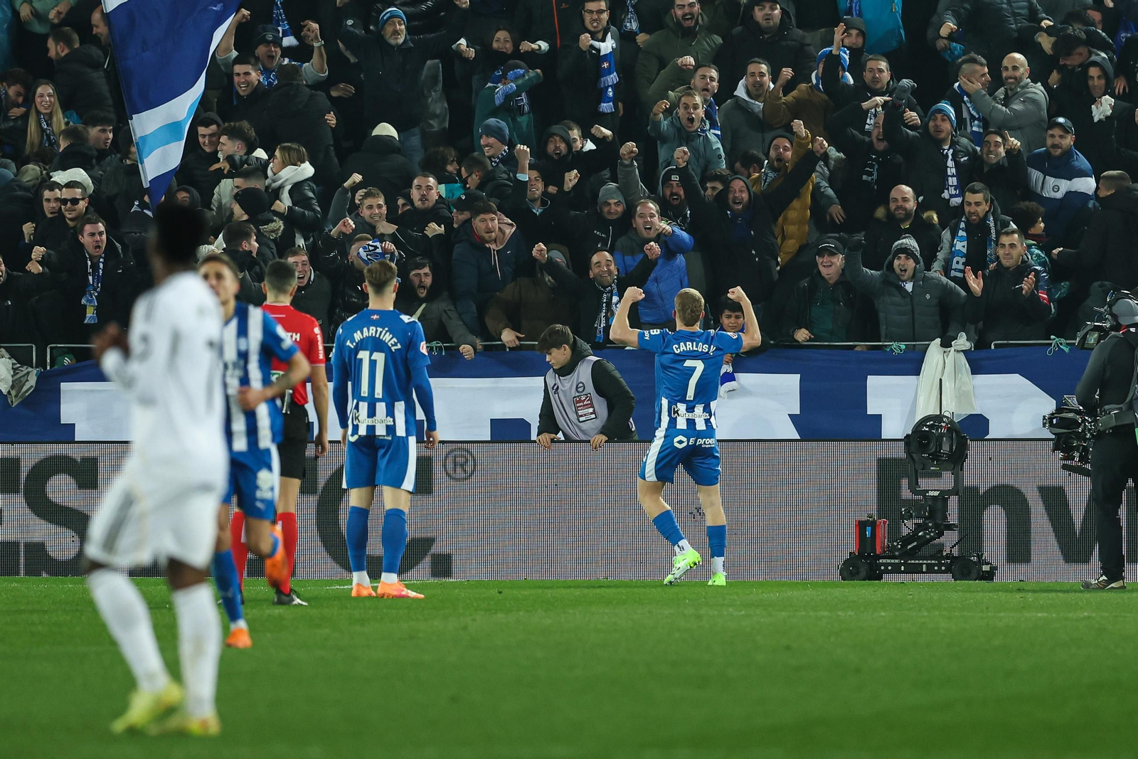 Las fotos del Alavés-Real Madrid
