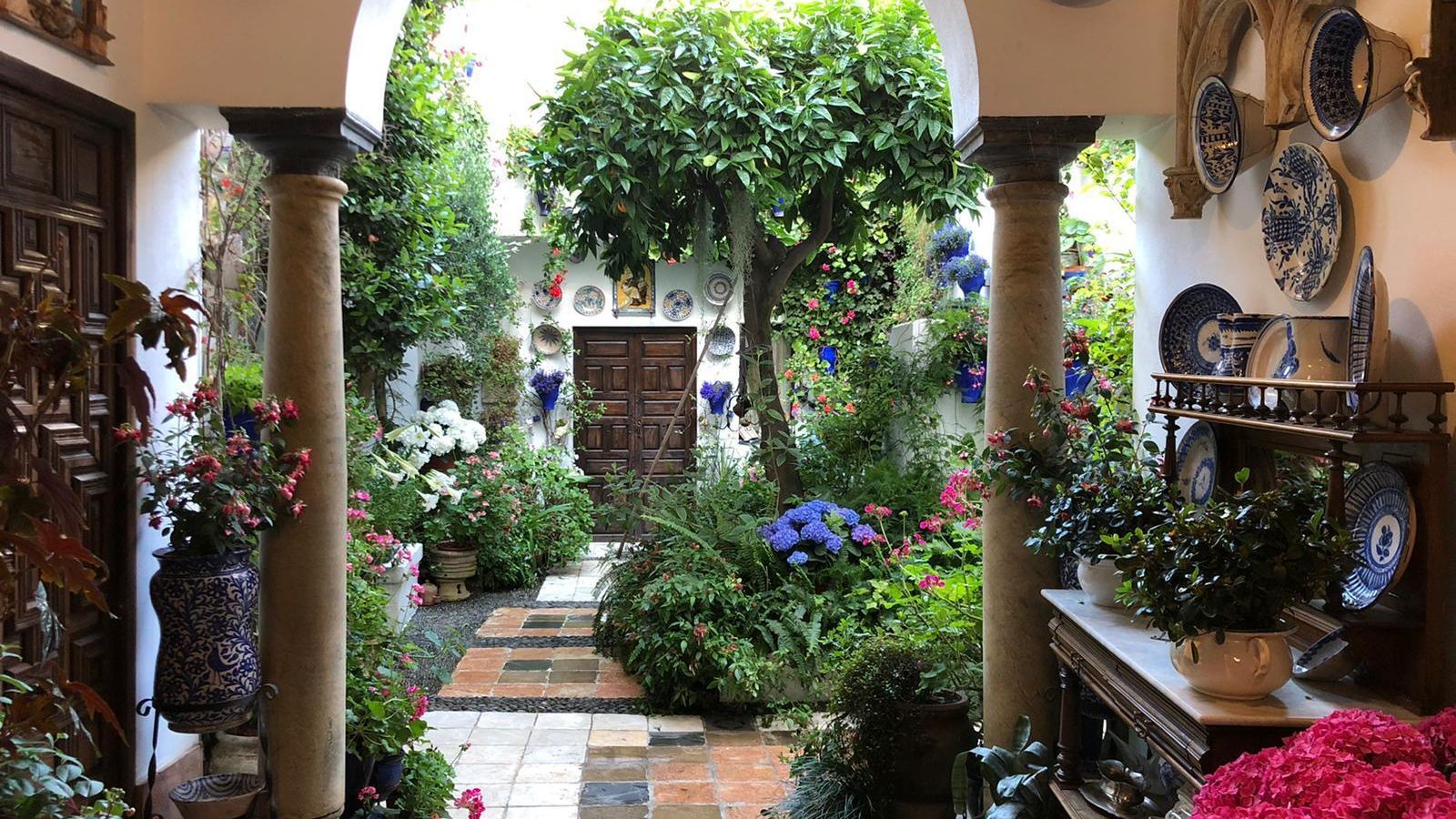 Aspecto actual del patio de Pastora, 2.