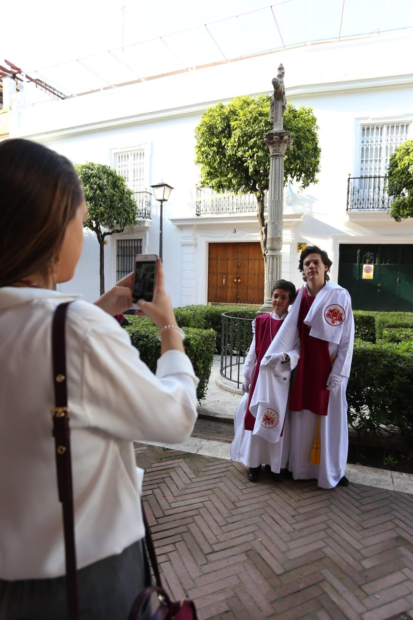 Las imágenes de Las Siete Palabras