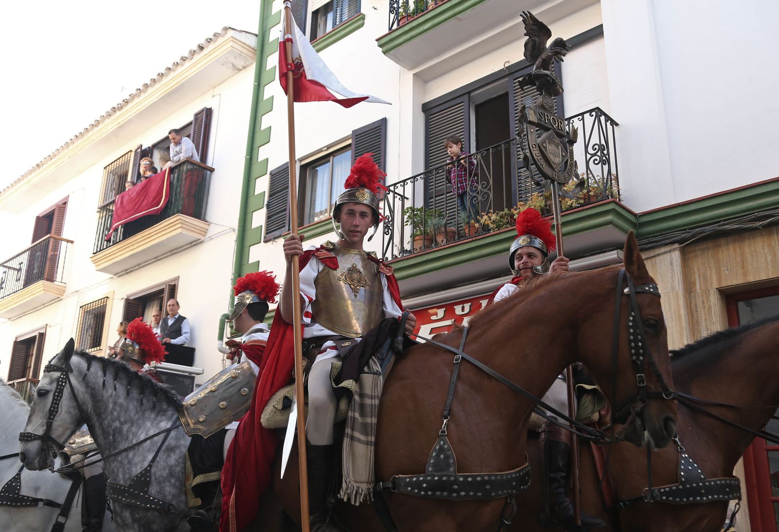 Imágenes de la Procesión Magna de San Roque