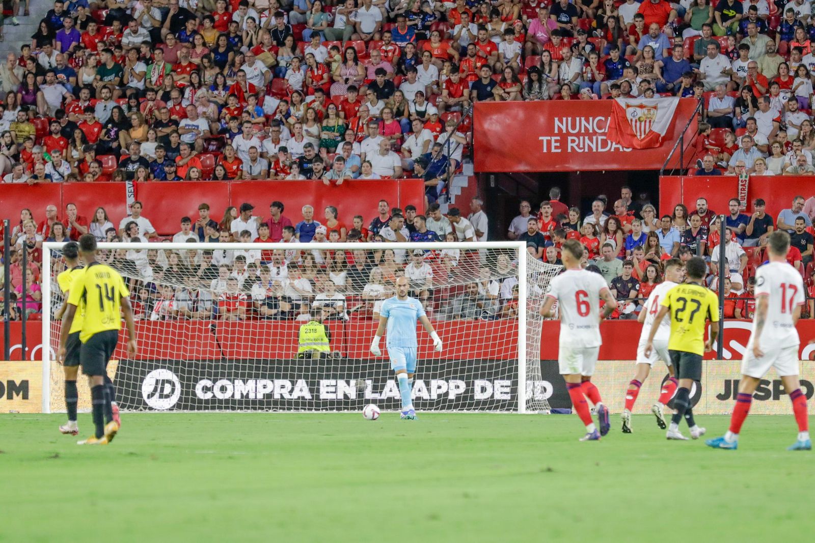 XII Trofeo Antonio Puerta, Sevilla FC - Al-Ittihad