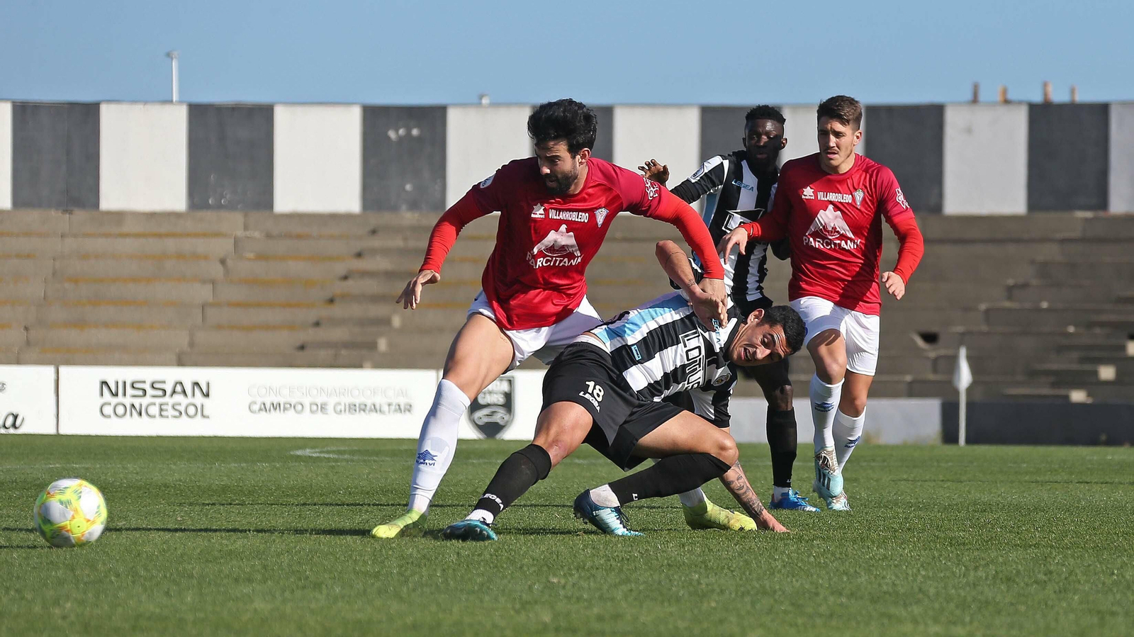 Las mejores fotos del Balona - Villarrobledo