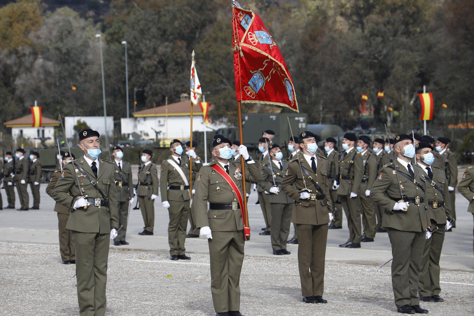 La Brigada X conmemora el día de la unidad y la festividad de la Inmaculada en Córdoba