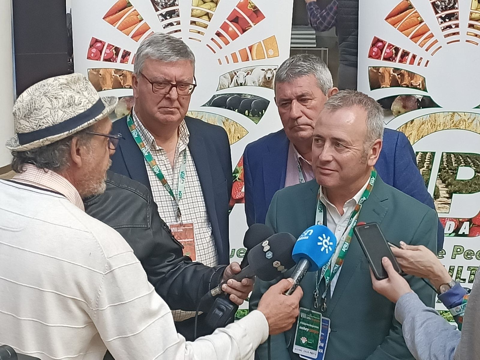 Nicolás Chica, reelegido como secretario general de UPA Granada