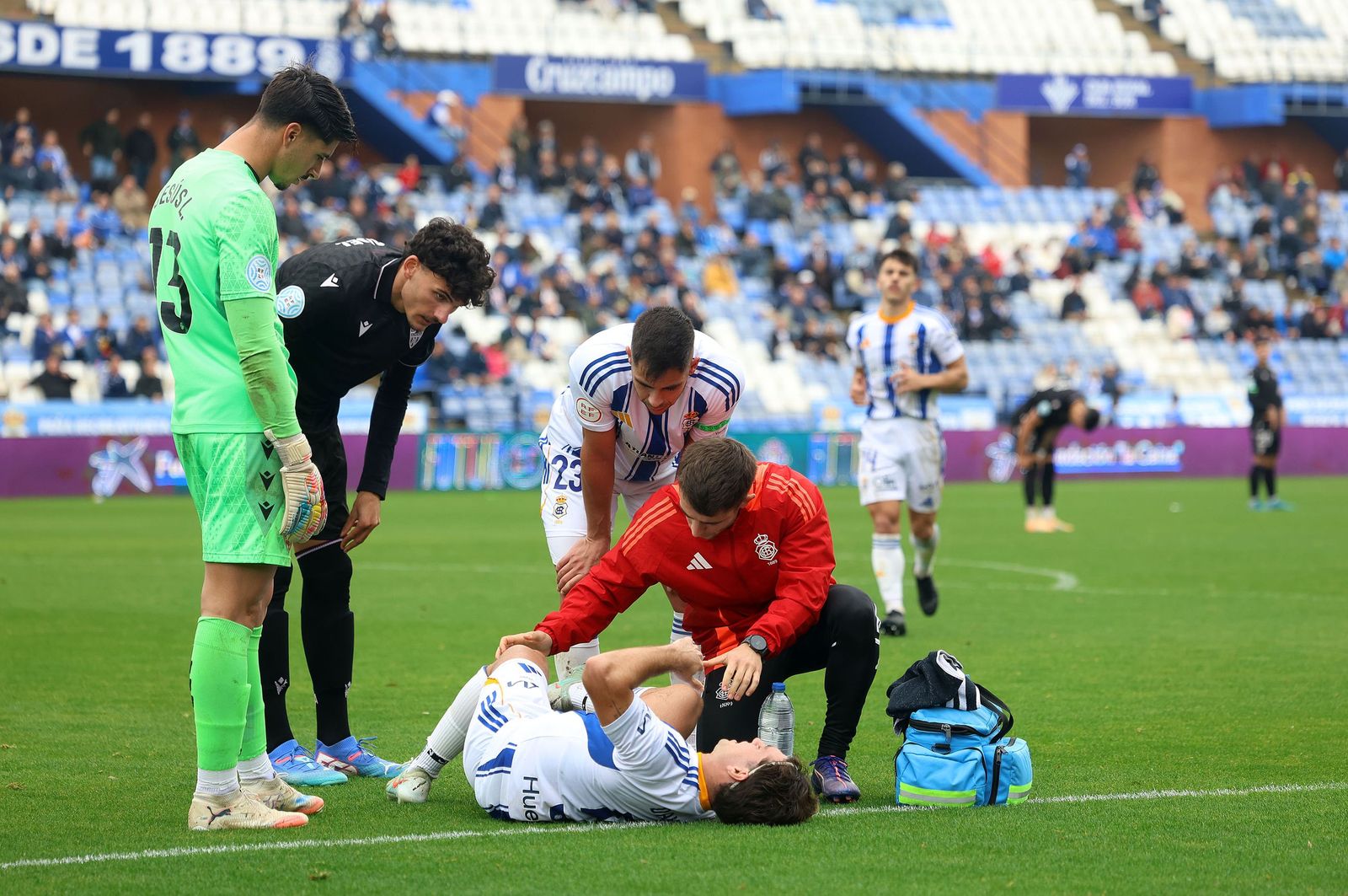 Fotografías del Recreativo de Huelva-Almería B